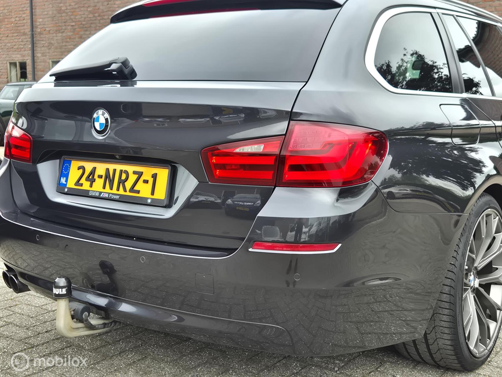 Foto van BMW 523i
