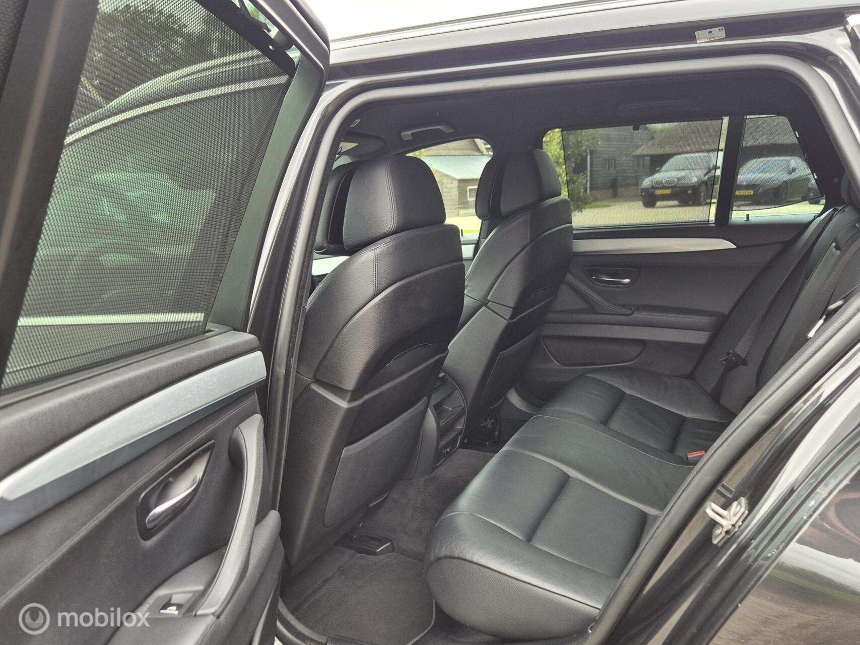 Foto van BMW 523i
