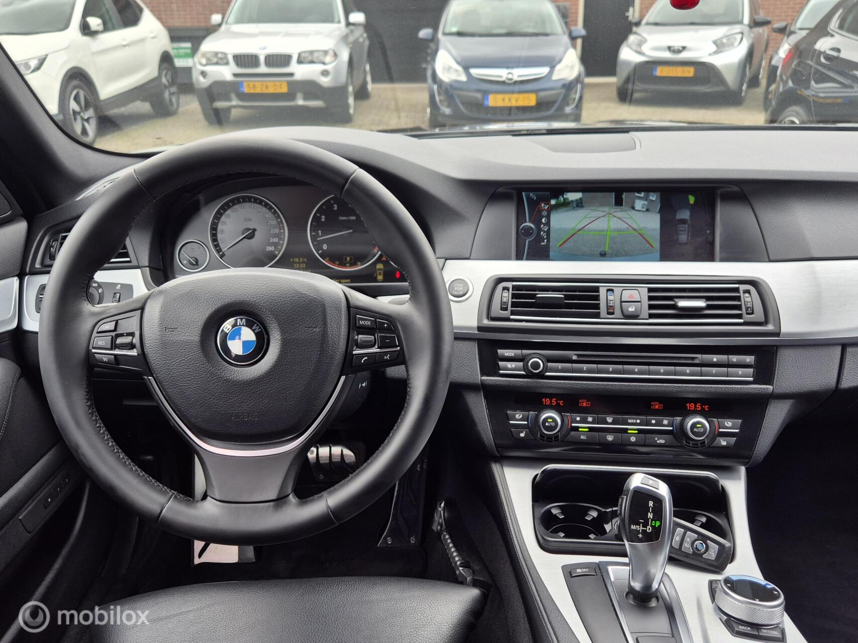 Foto van BMW 523i