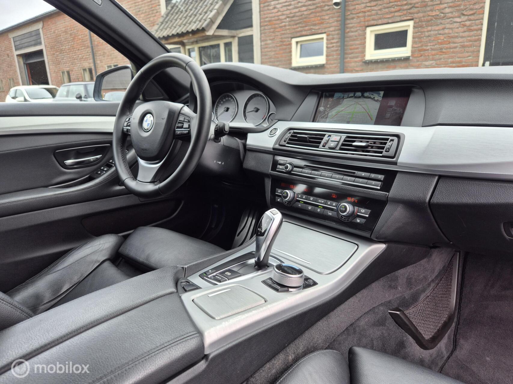 Foto van BMW 523i