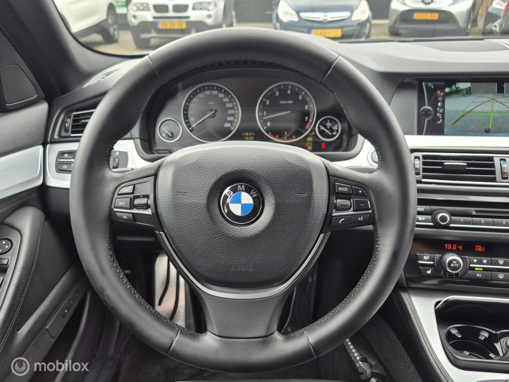 Foto van BMW 523i