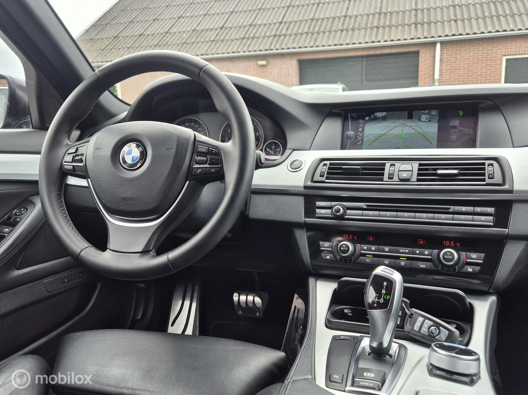 Foto van BMW 523i