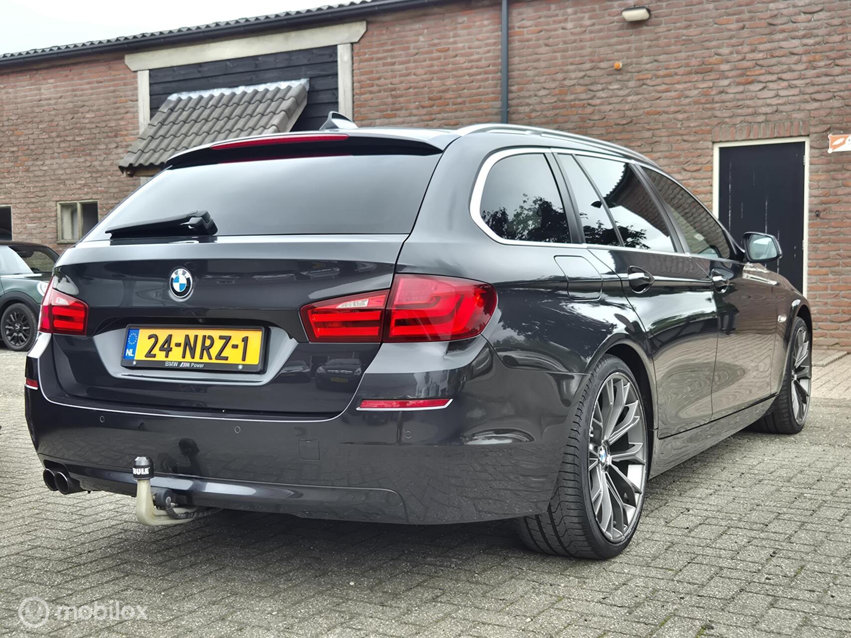 Foto van BMW 523i