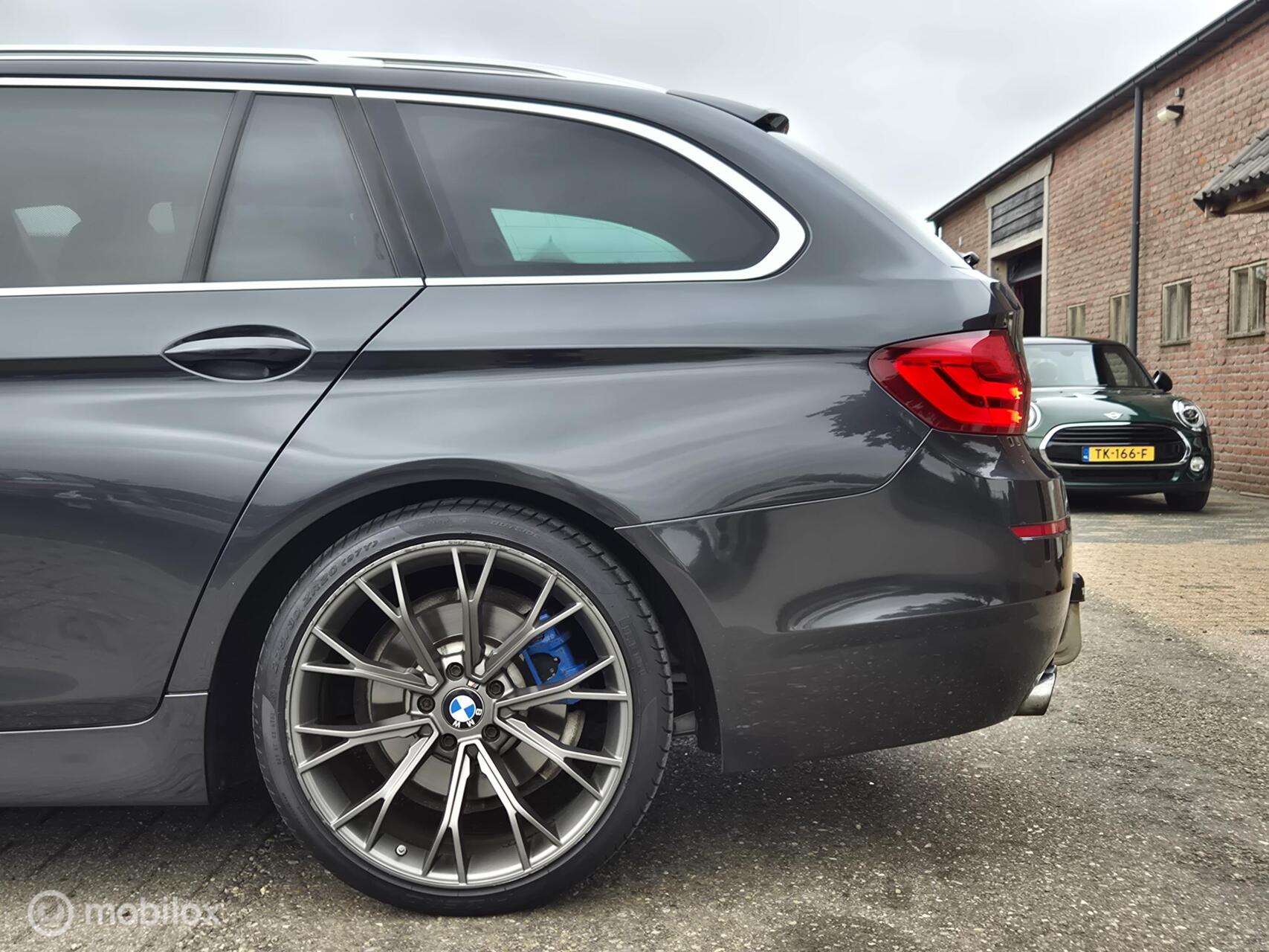 Foto van BMW 523i