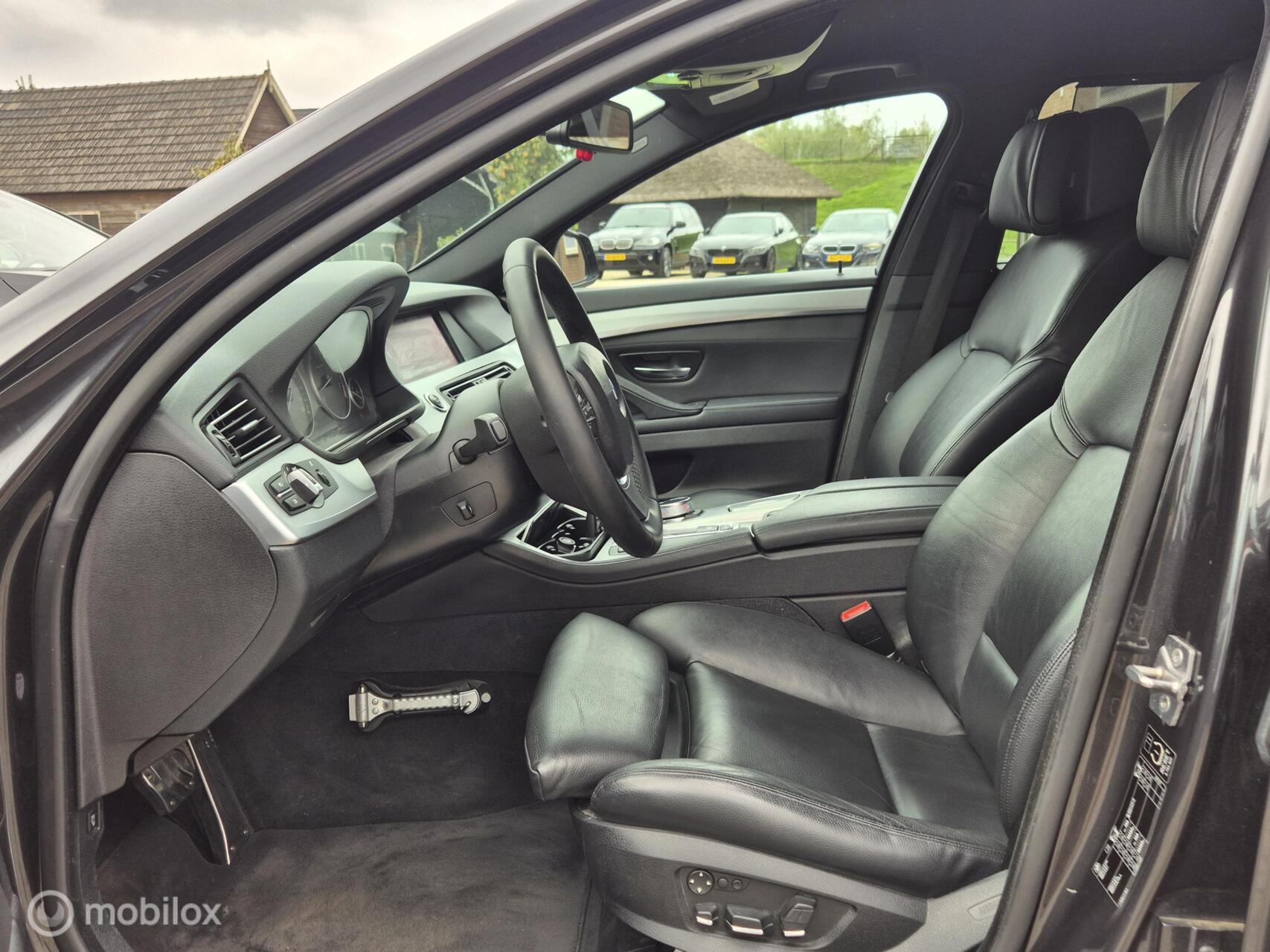 Foto van BMW 523i
