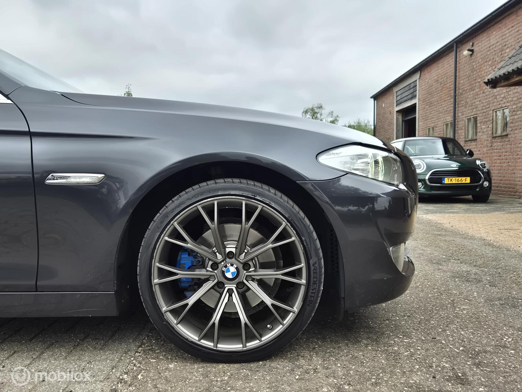 Foto van BMW 523i