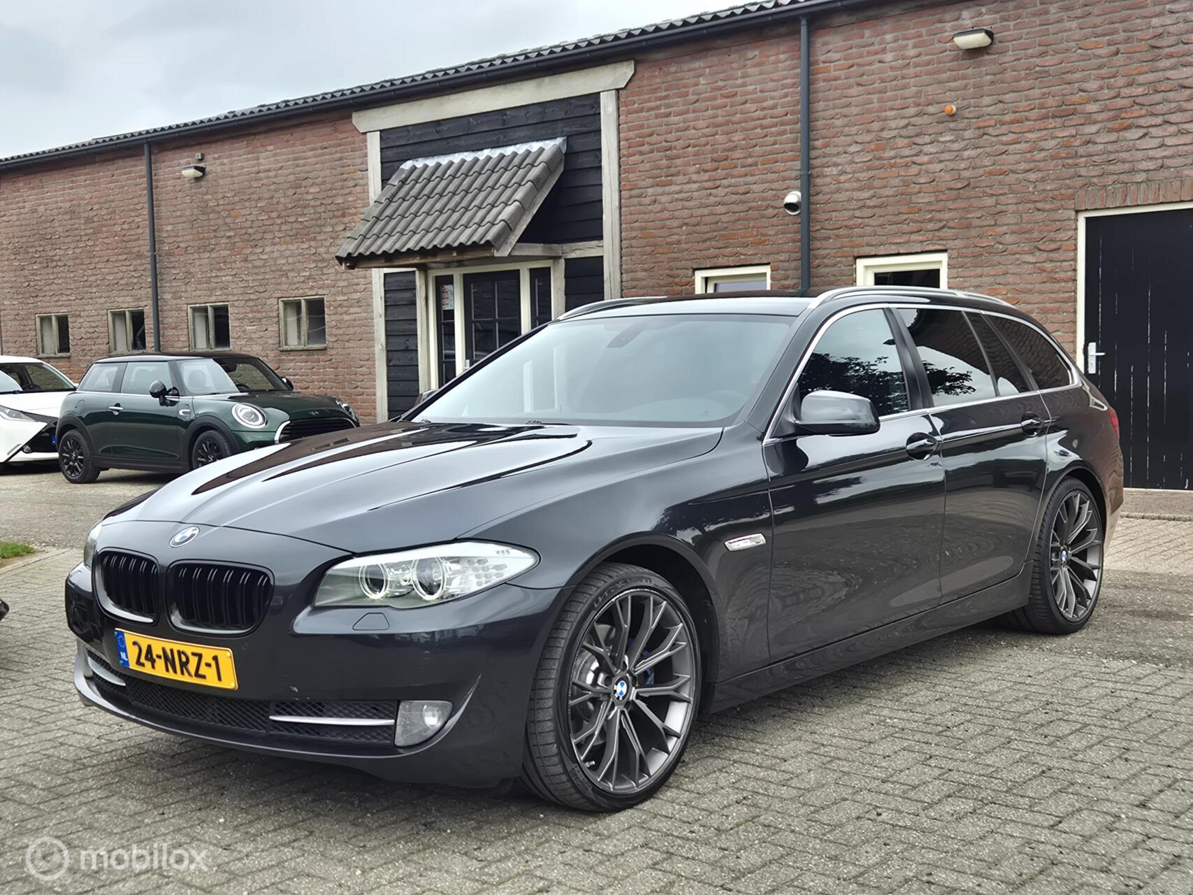 Foto van BMW 523i