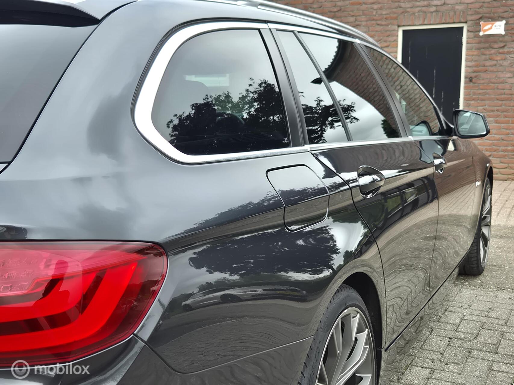 Foto van BMW 523i