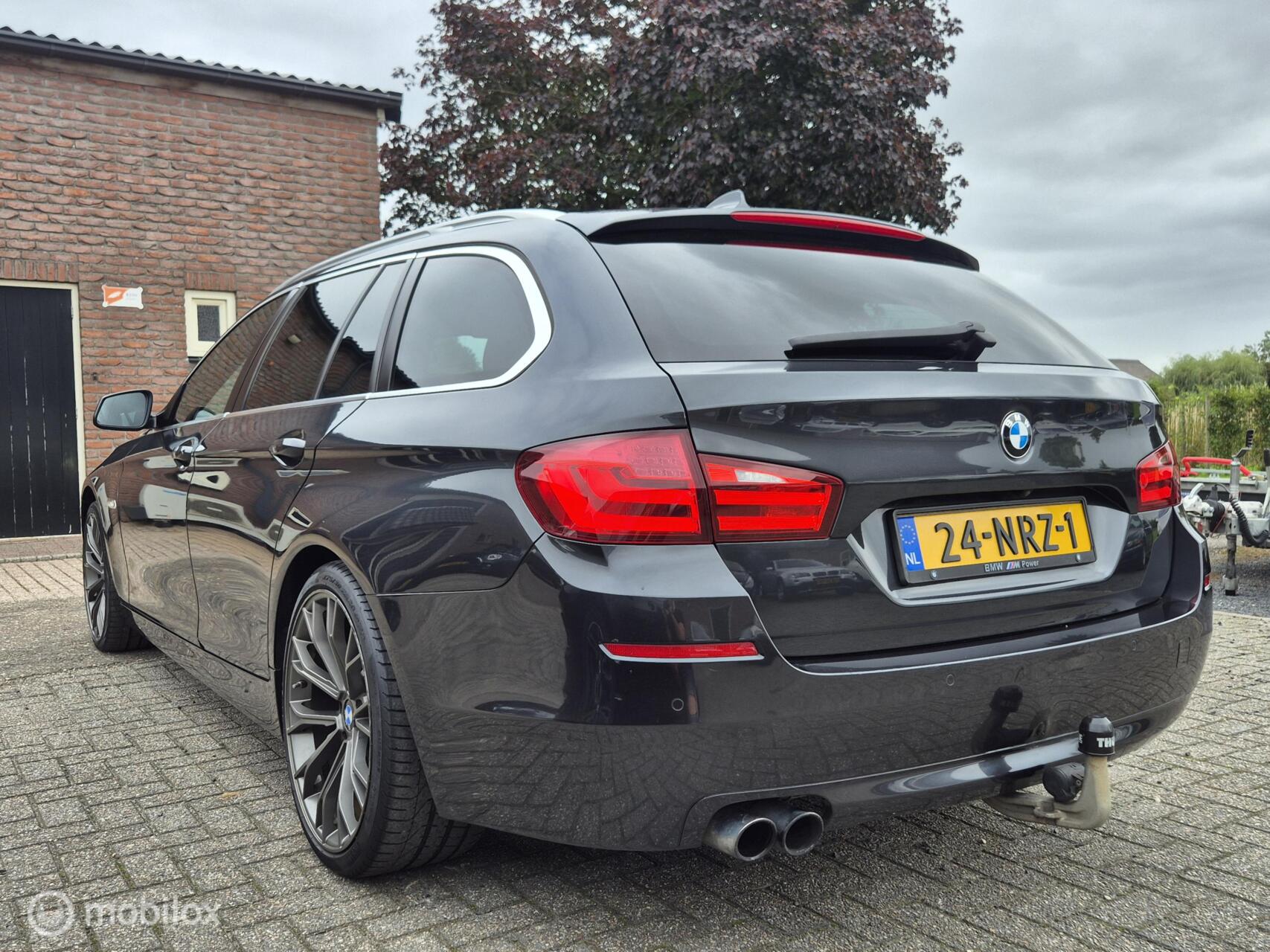 Foto van BMW 523i