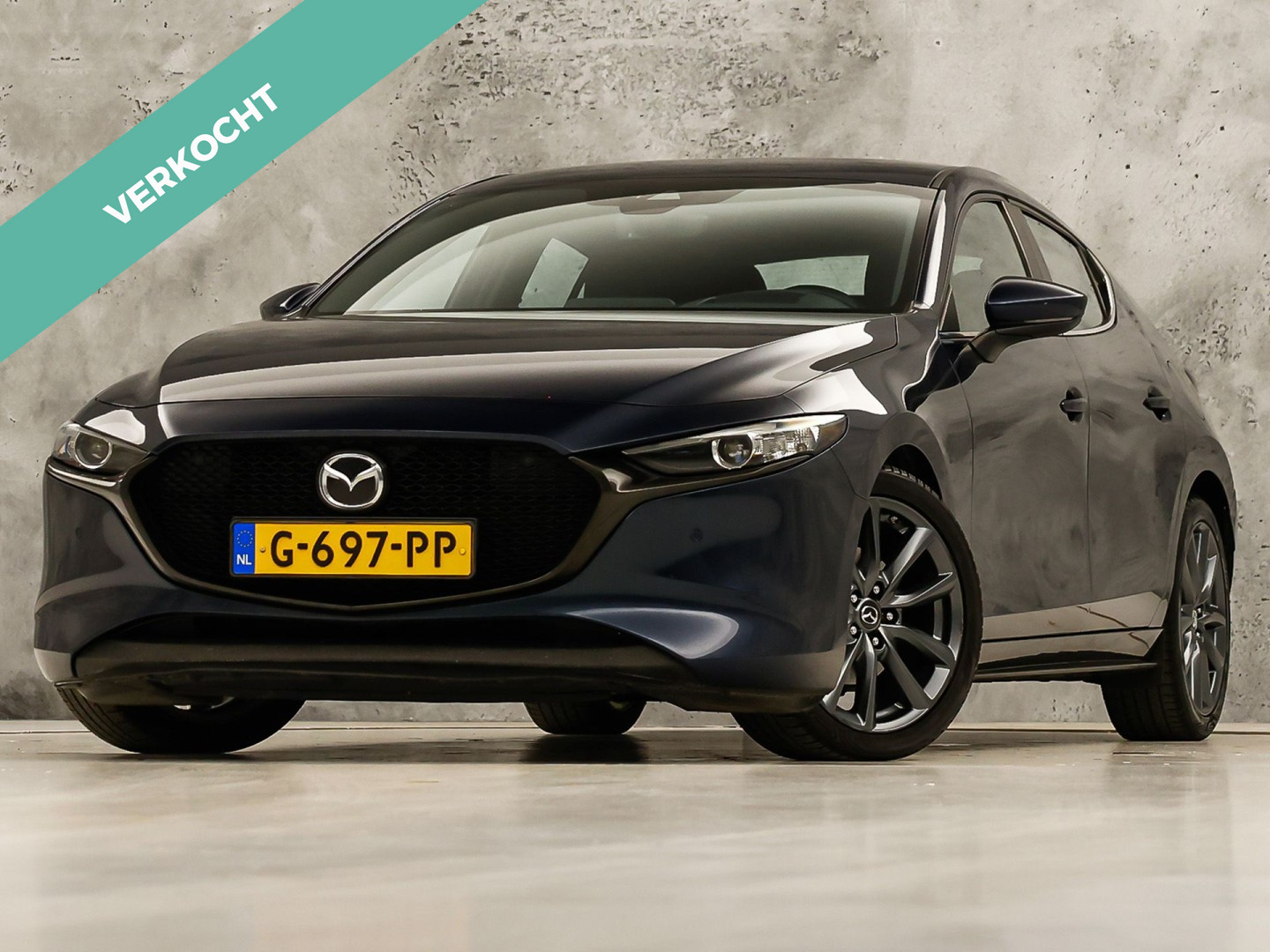 Mazda Mazda3 2.0 e-SkyActiv-G M Hybrid 122 2019 - voorkant
