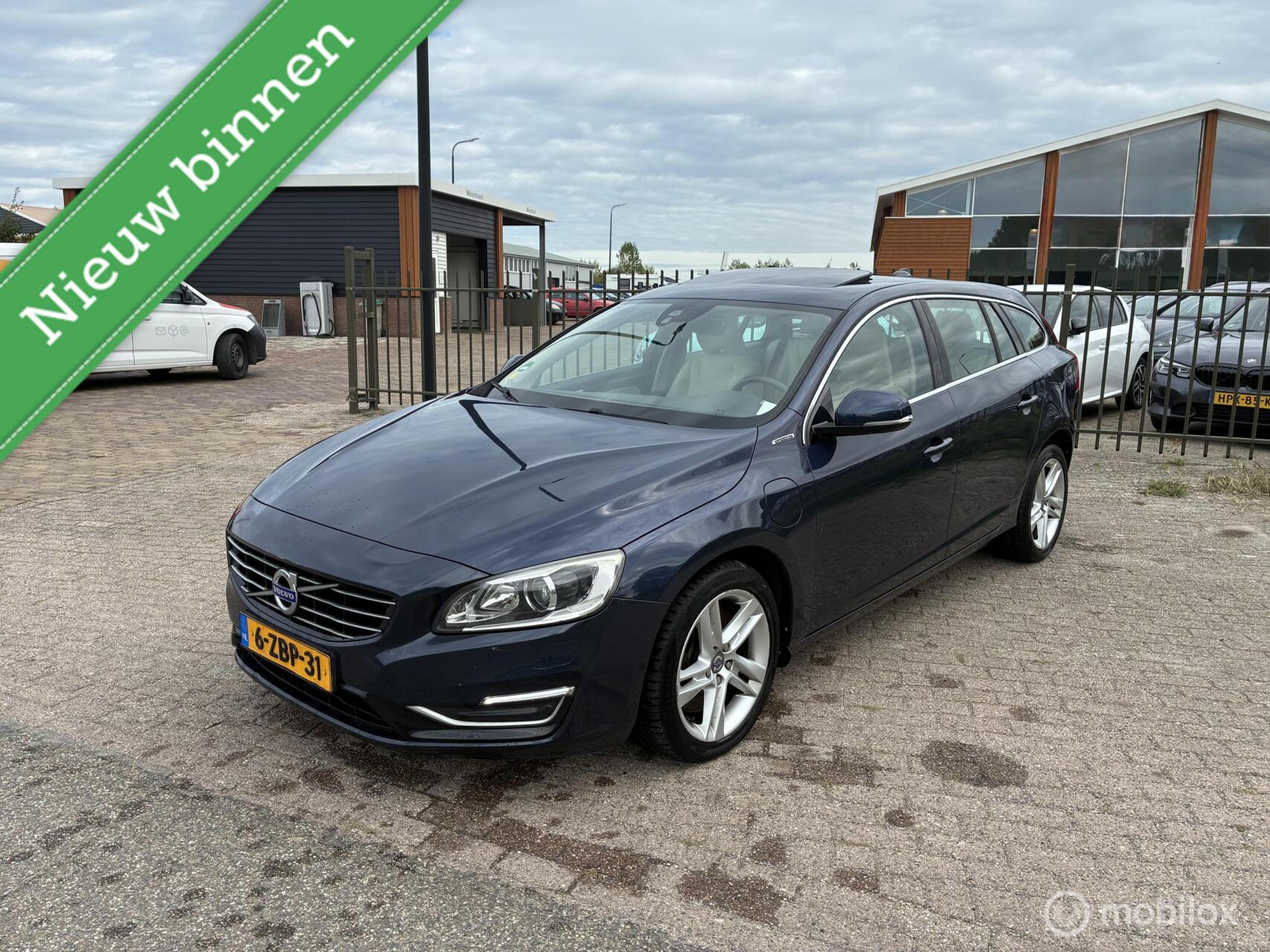 Foto van Volvo V60 Plug In Hybrid