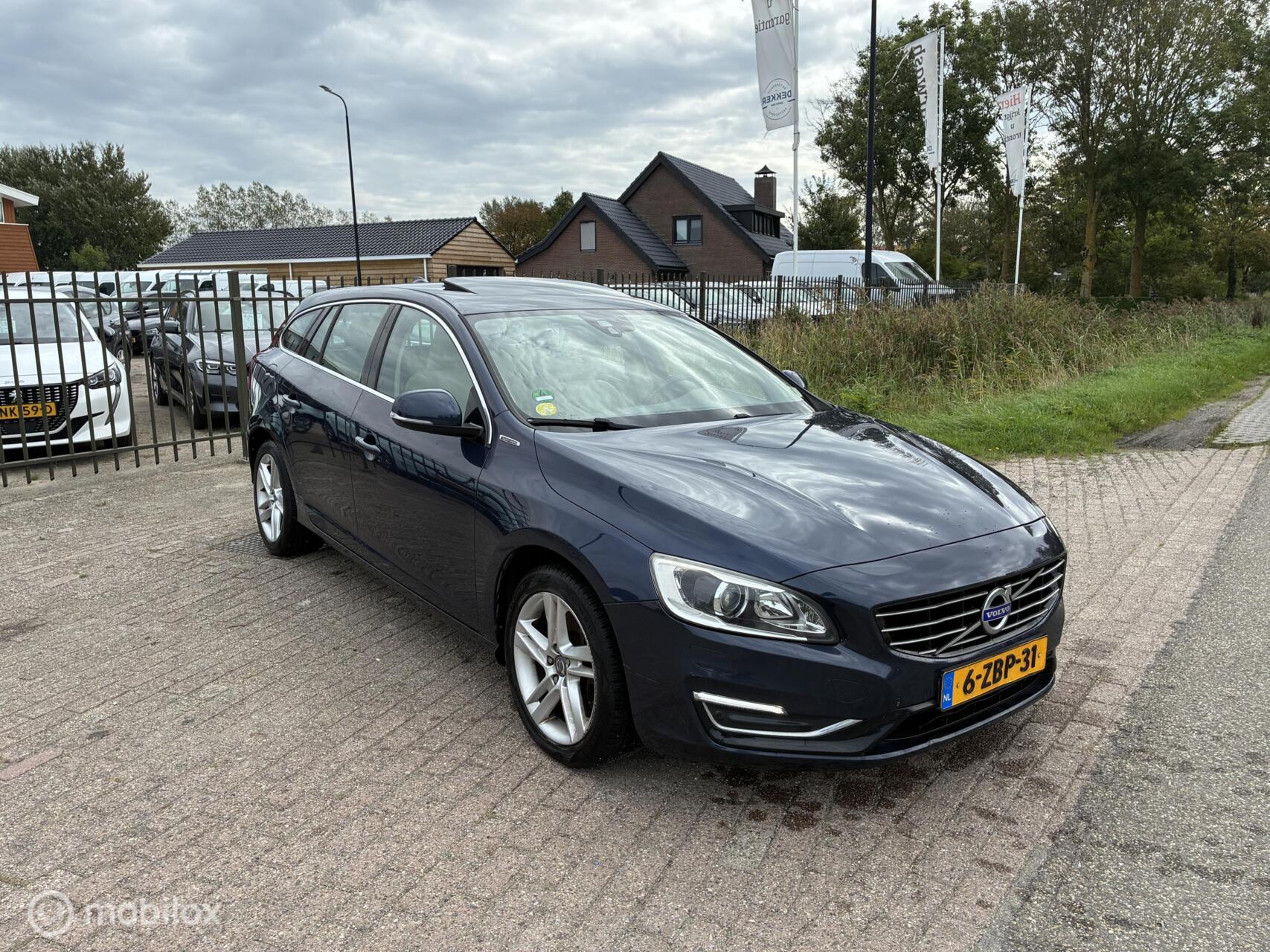 Foto van Volvo V60 Plug In Hybrid
