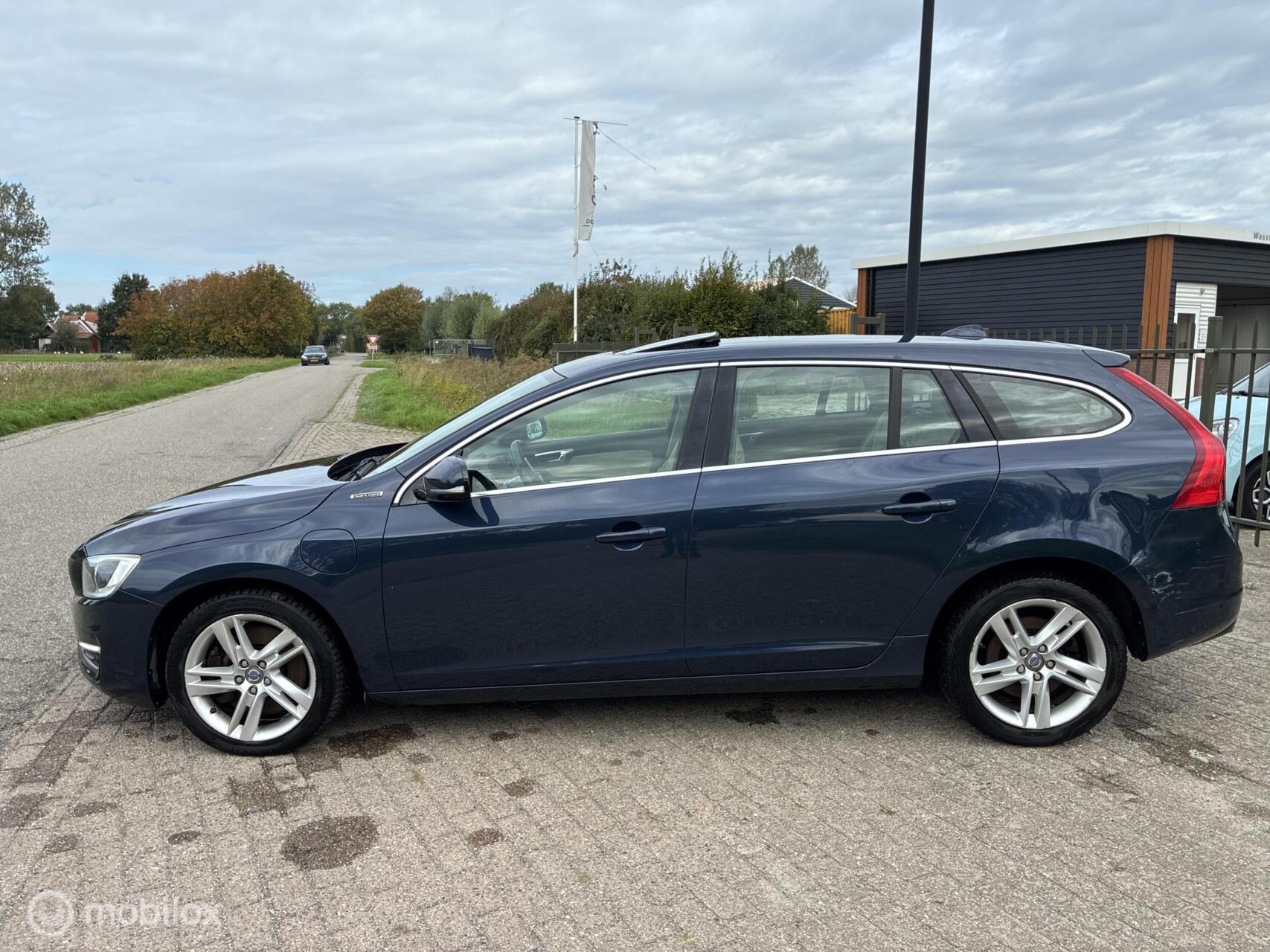 Foto van Volvo V60 Plug In Hybrid