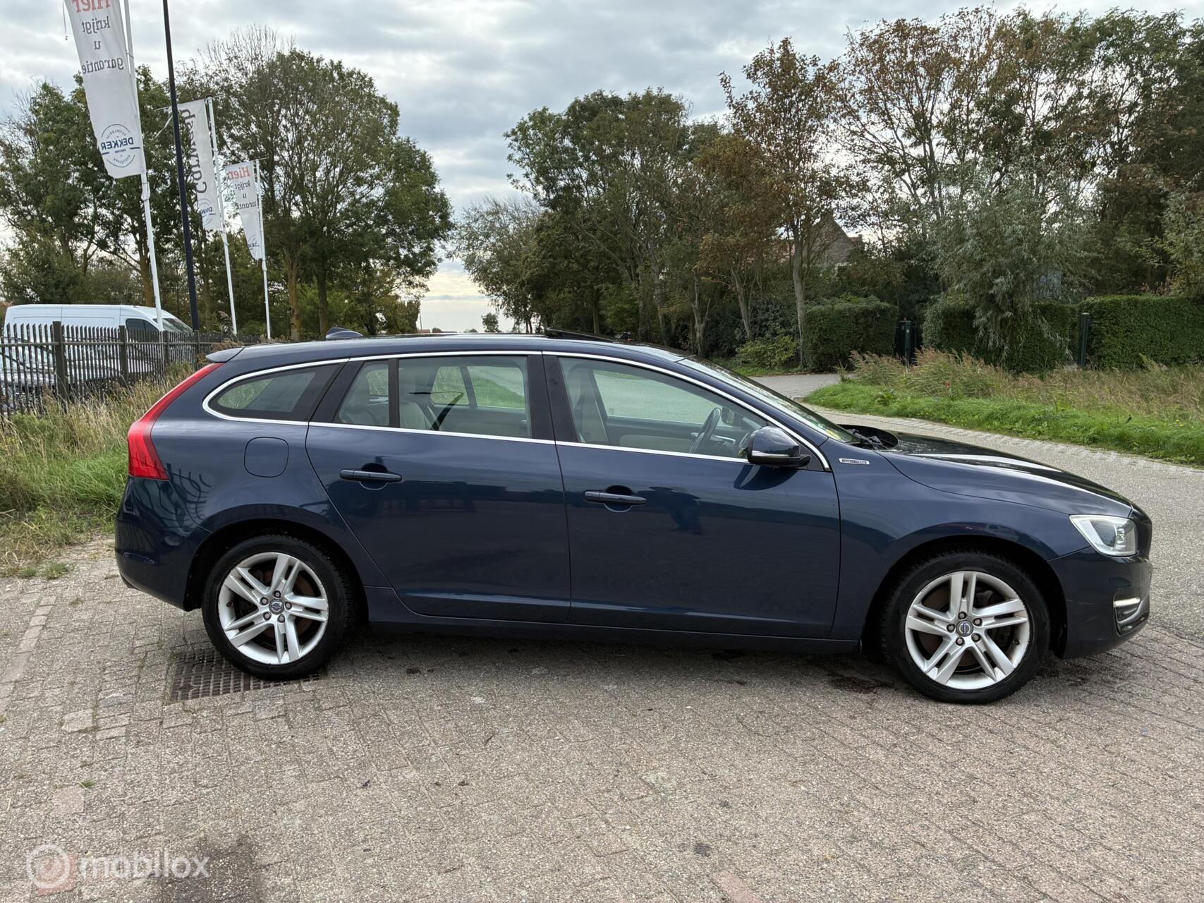 Foto van Volvo V60 Plug In Hybrid