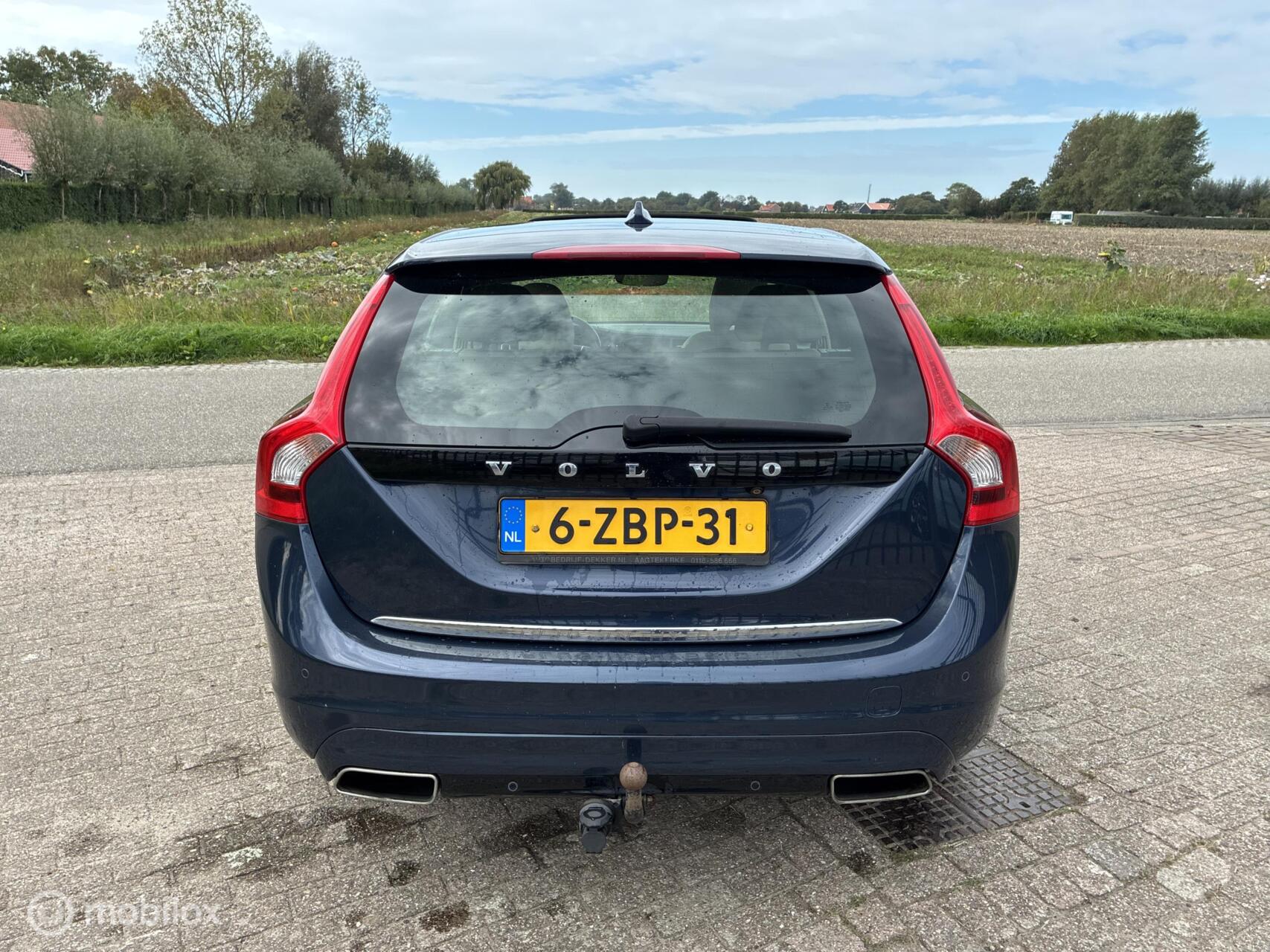 Foto van Volvo V60 Plug In Hybrid