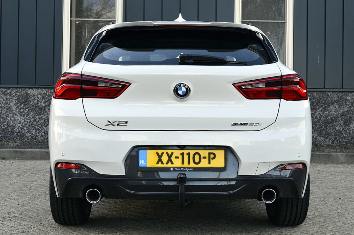 Foto van BMW X2 Sdrive20i