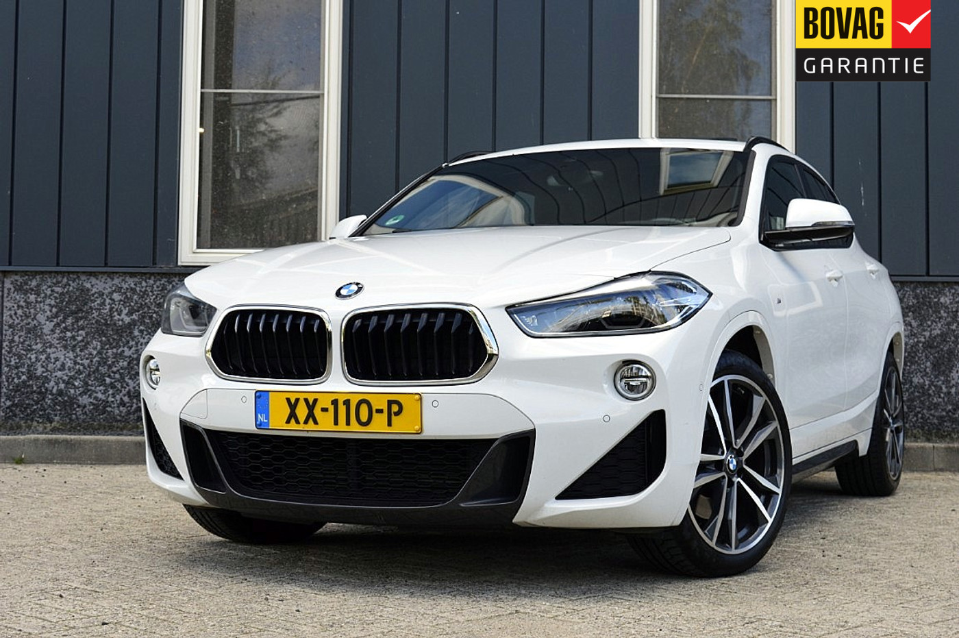 BMW X2 Sdrive20i sDrive20i M-Sport 2019 - voorkant