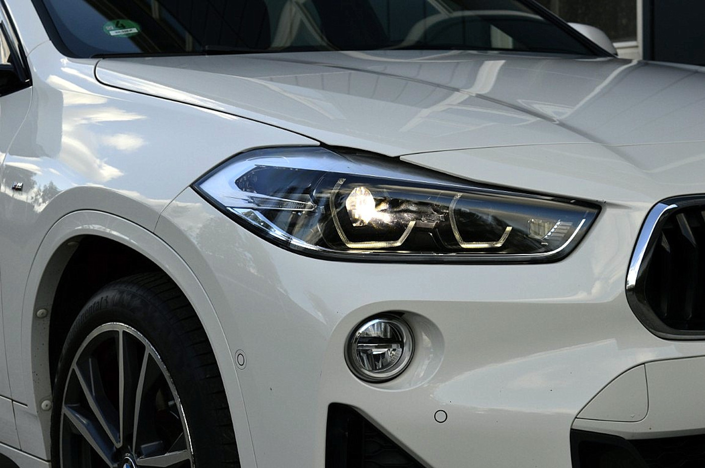 Foto van BMW X2 Sdrive20i