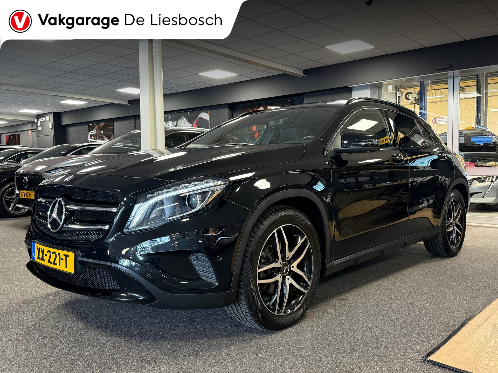 Foto van Mercedes-Benz Gla 200