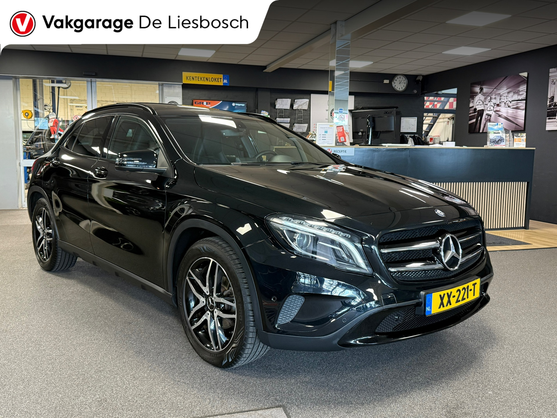 Foto van Mercedes-Benz Gla 200