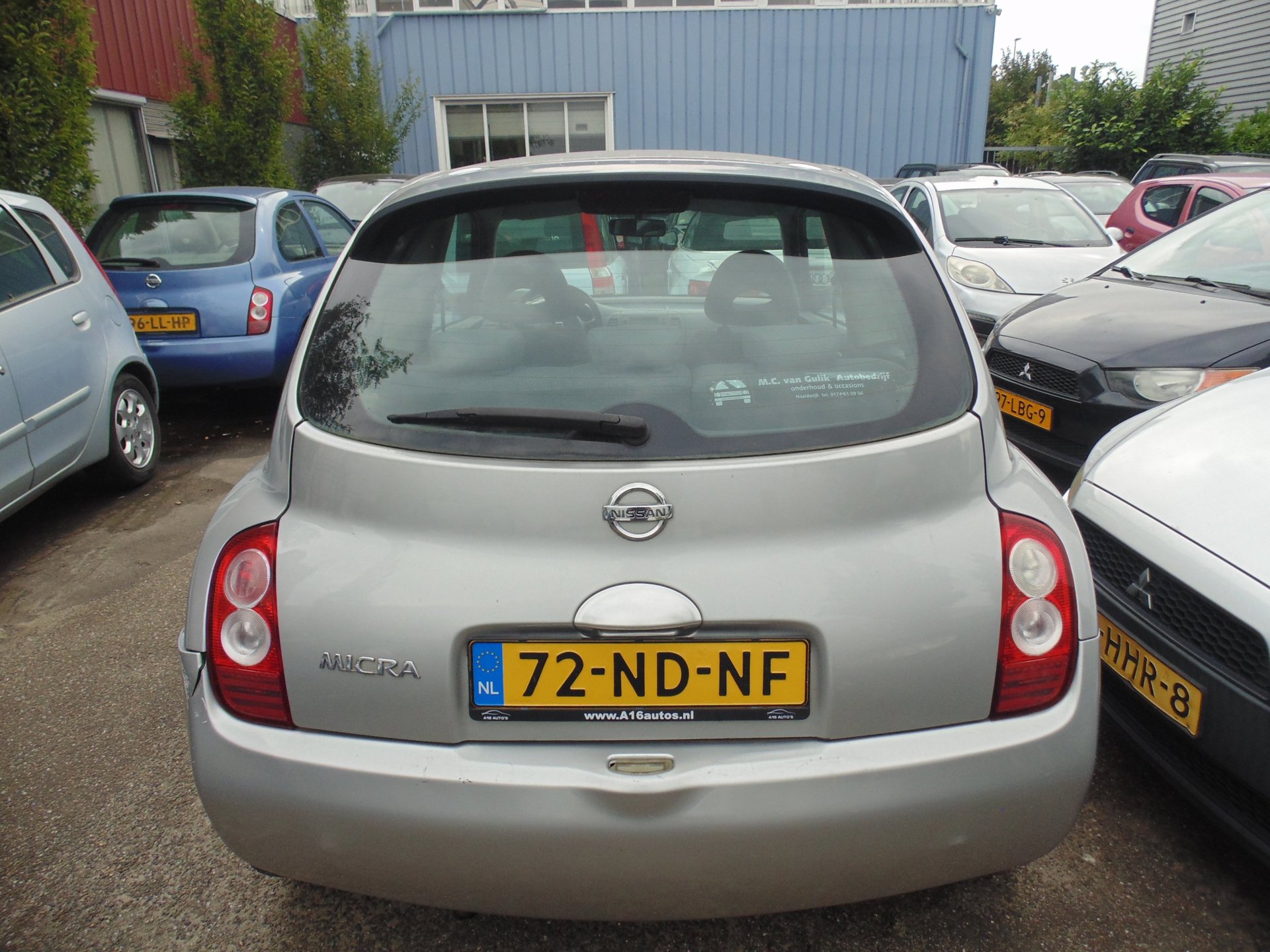 Foto van Nissan Nissan Micra