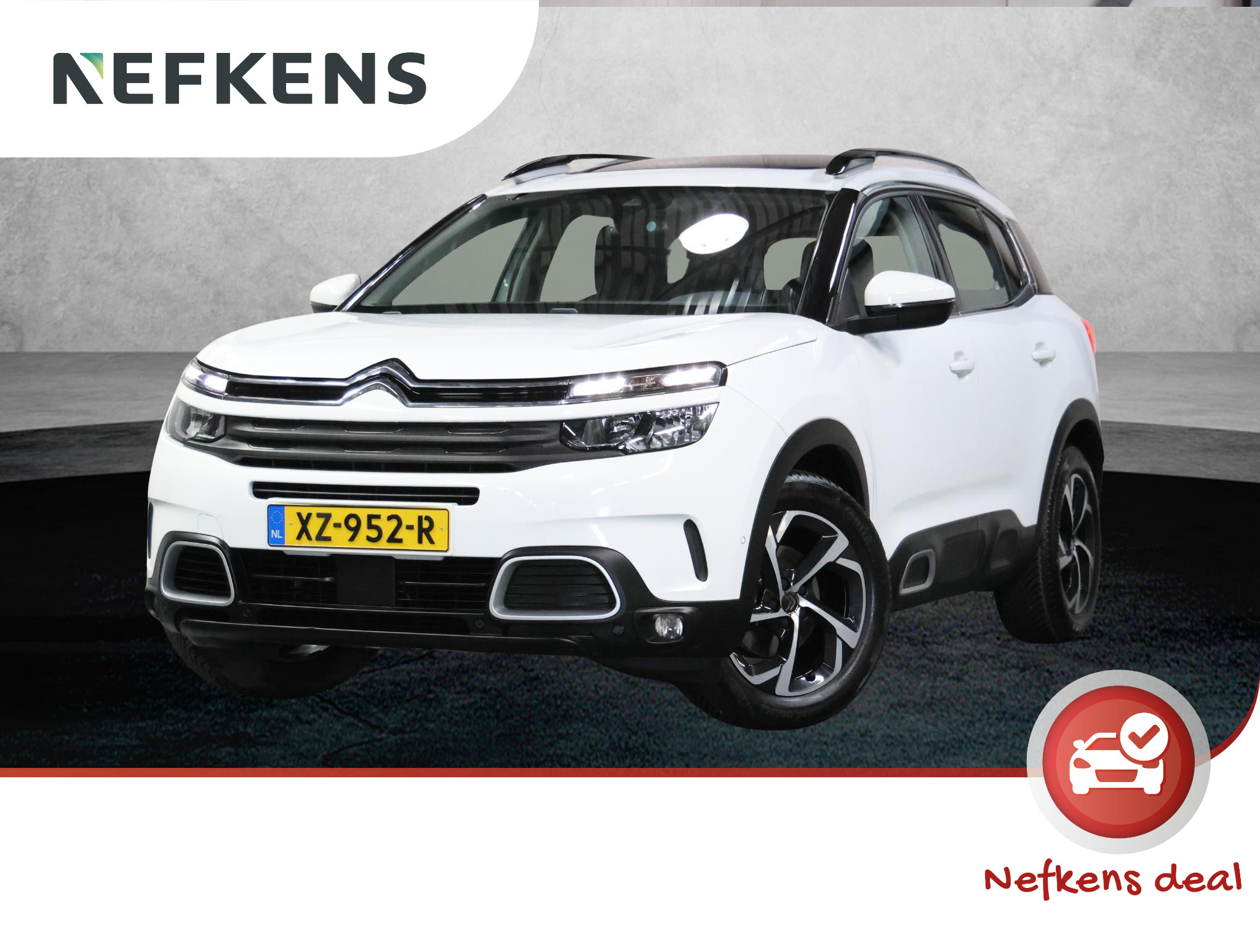 Citroen C5 Aircross 1.2 130PK Business 2019 - voorkant