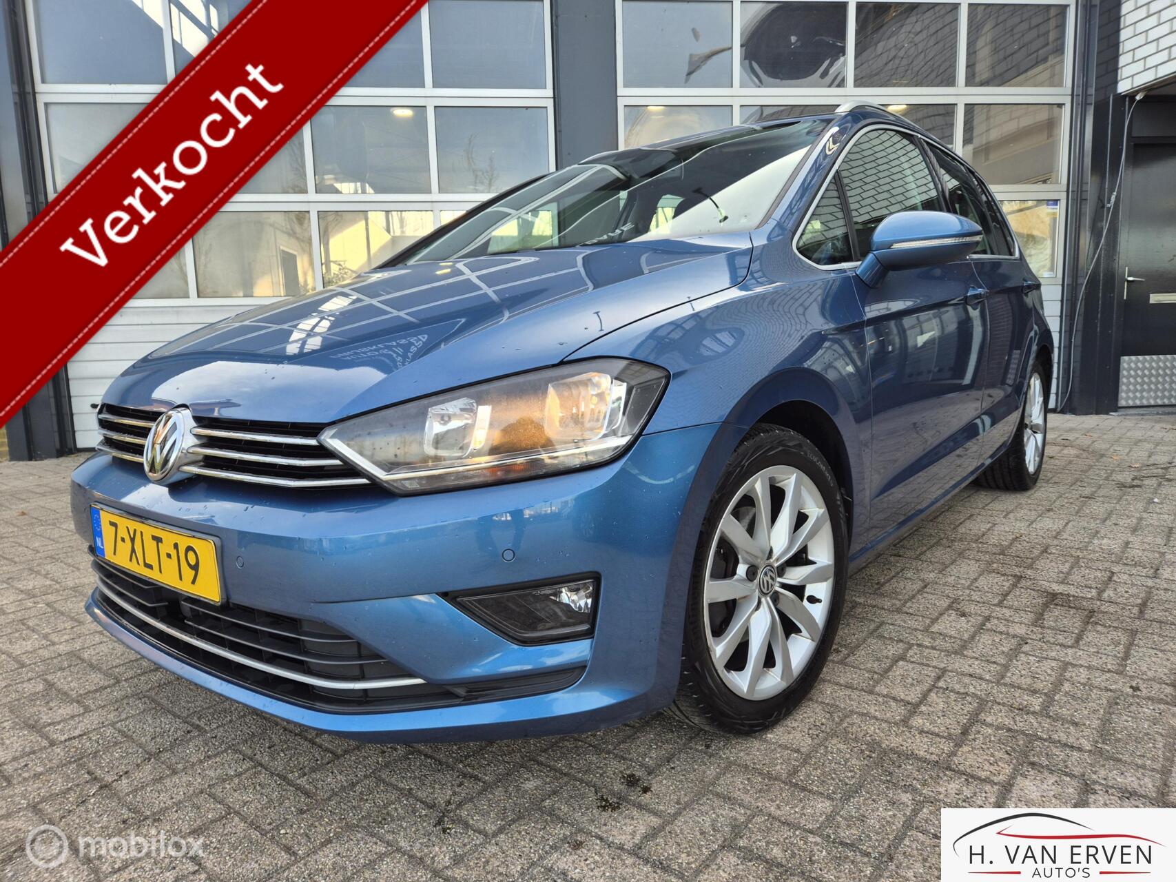 Foto van Volkswagen Golf Sportsvan
