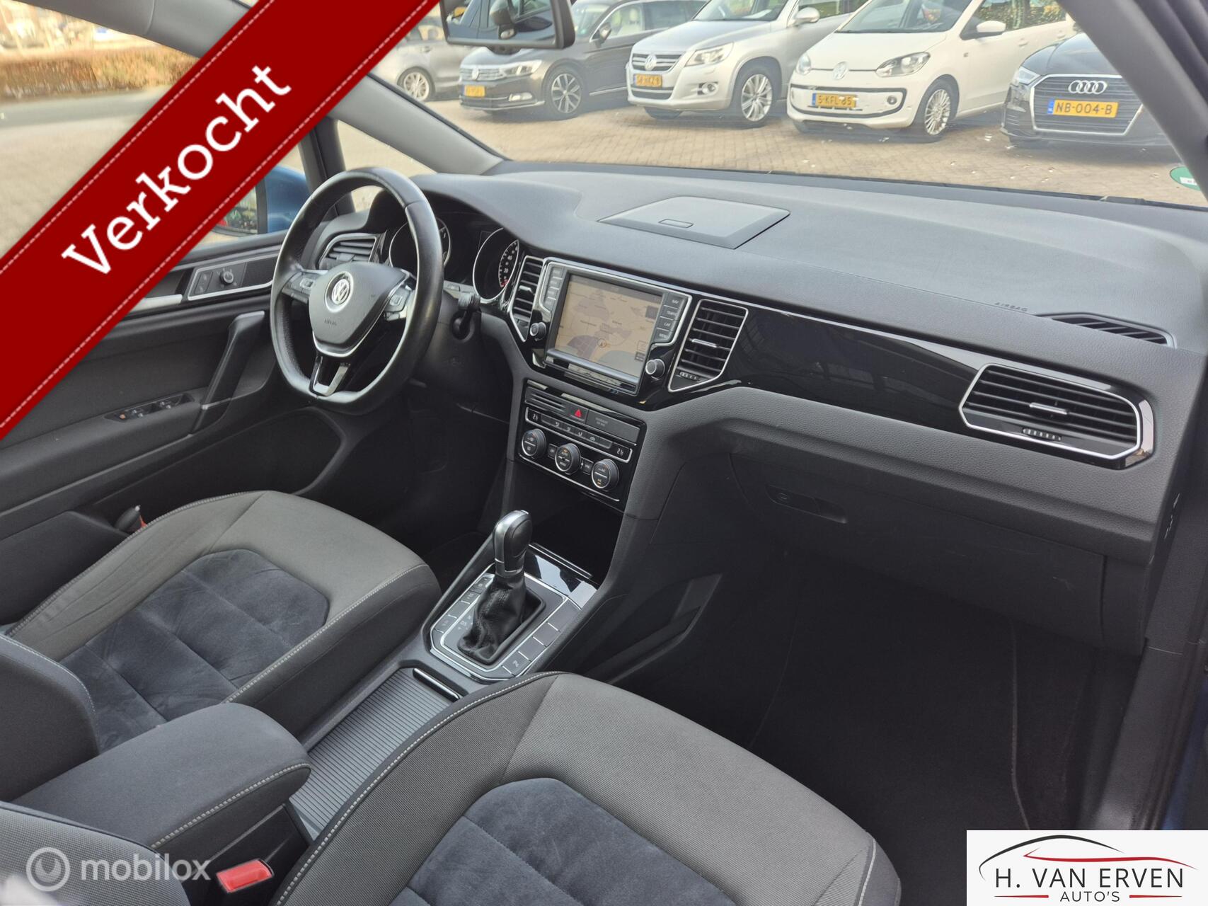 Foto van Volkswagen Golf Sportsvan
