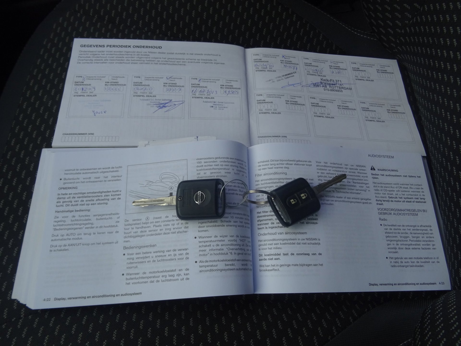 Foto van Nissan Nissan Qashqai