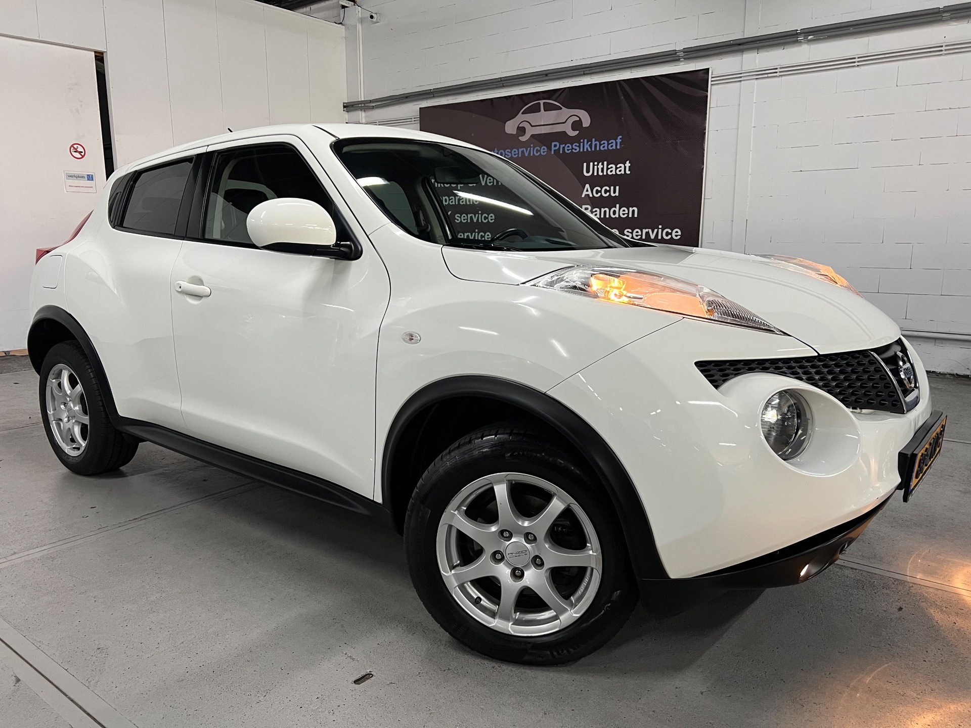 Foto van Nissan Nissan Juke