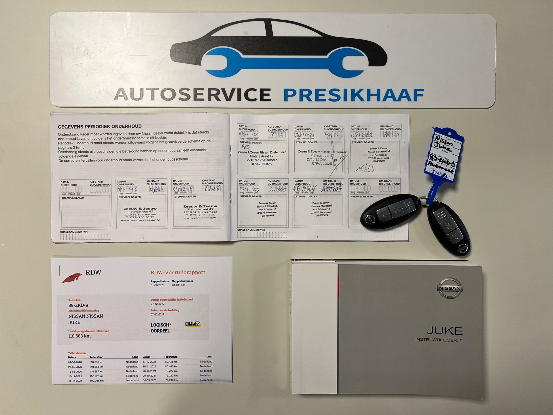 Foto van Nissan Nissan Juke