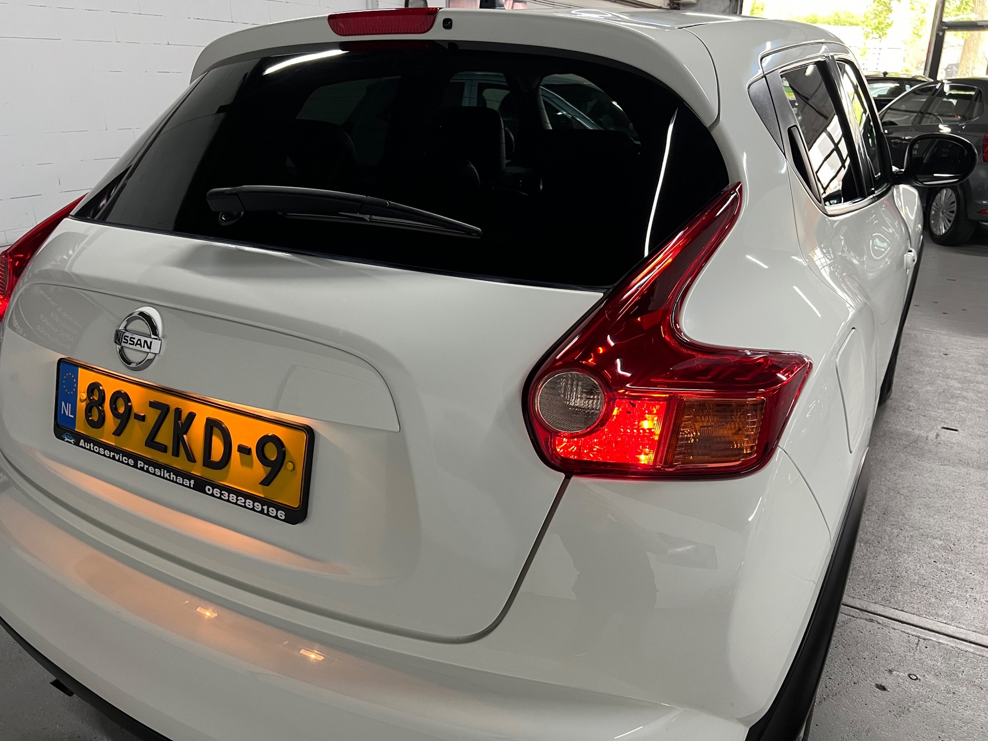 Foto van Nissan Nissan Juke