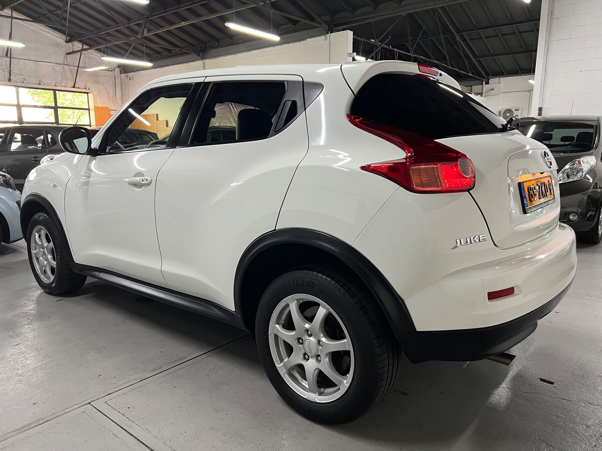 Foto van Nissan Nissan Juke