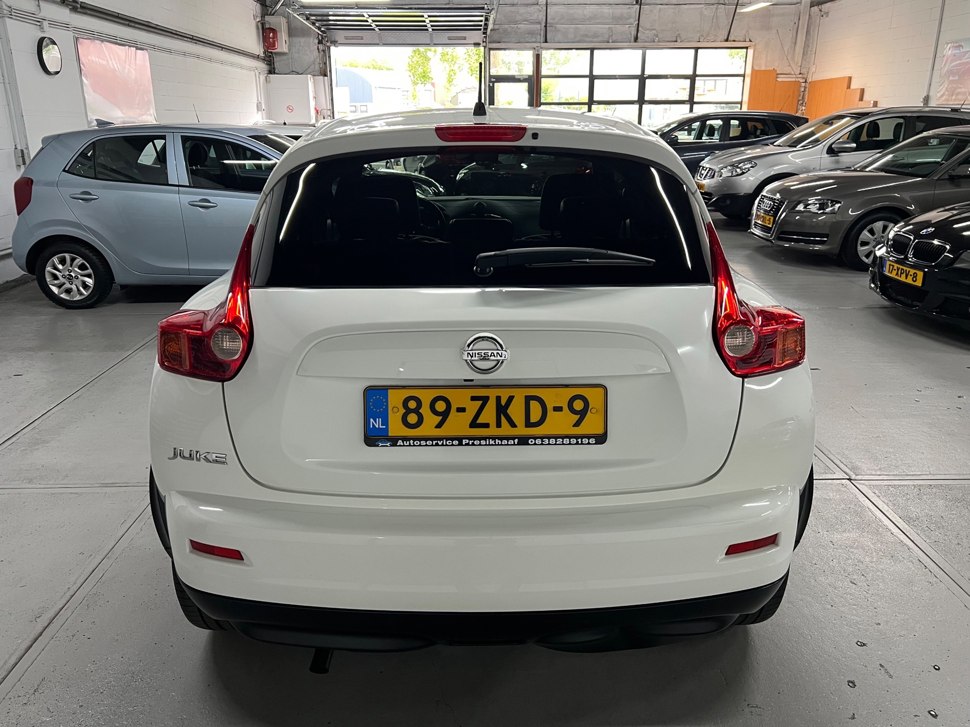Foto van Nissan Nissan Juke