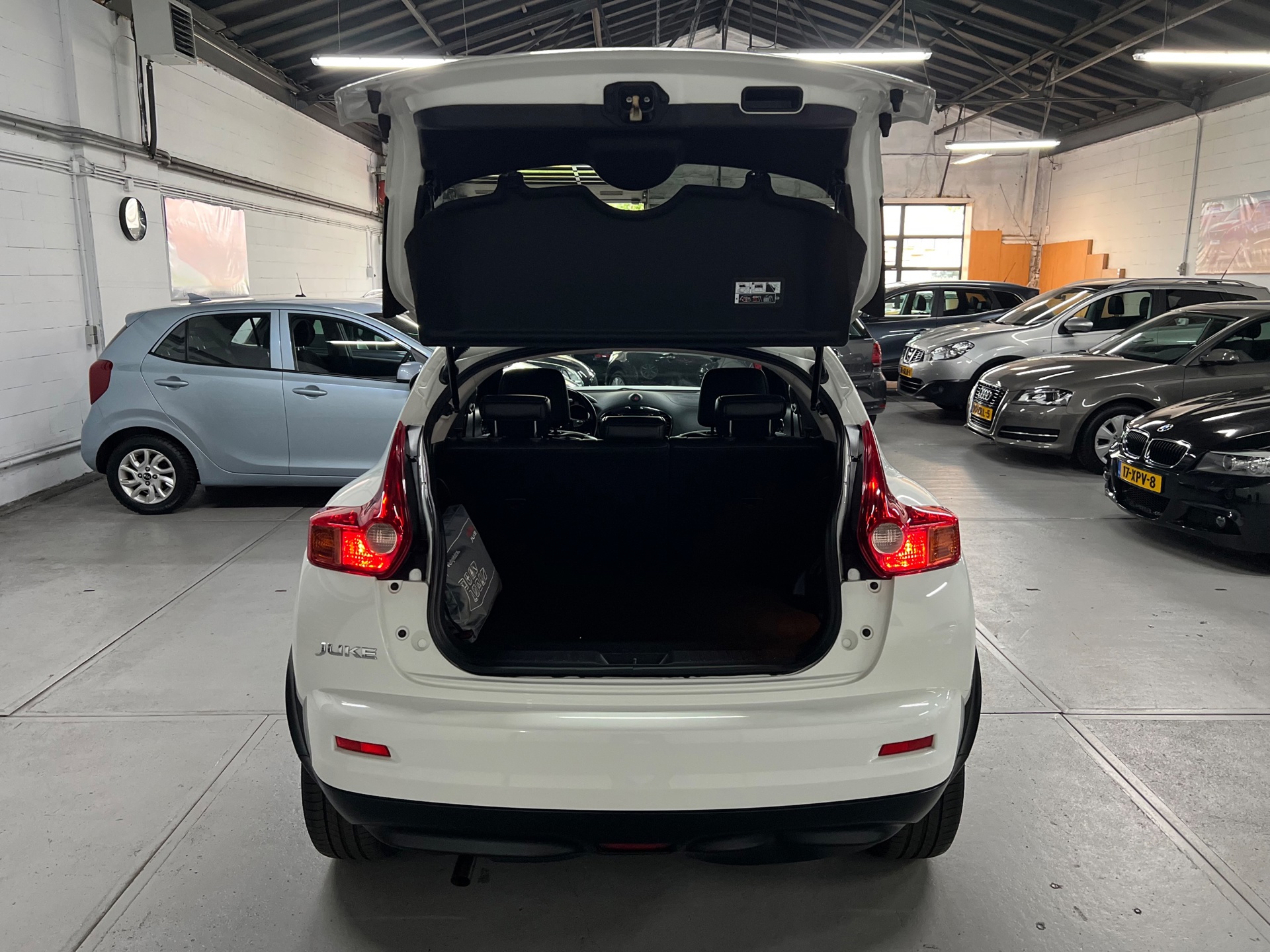 Foto van Nissan Nissan Juke