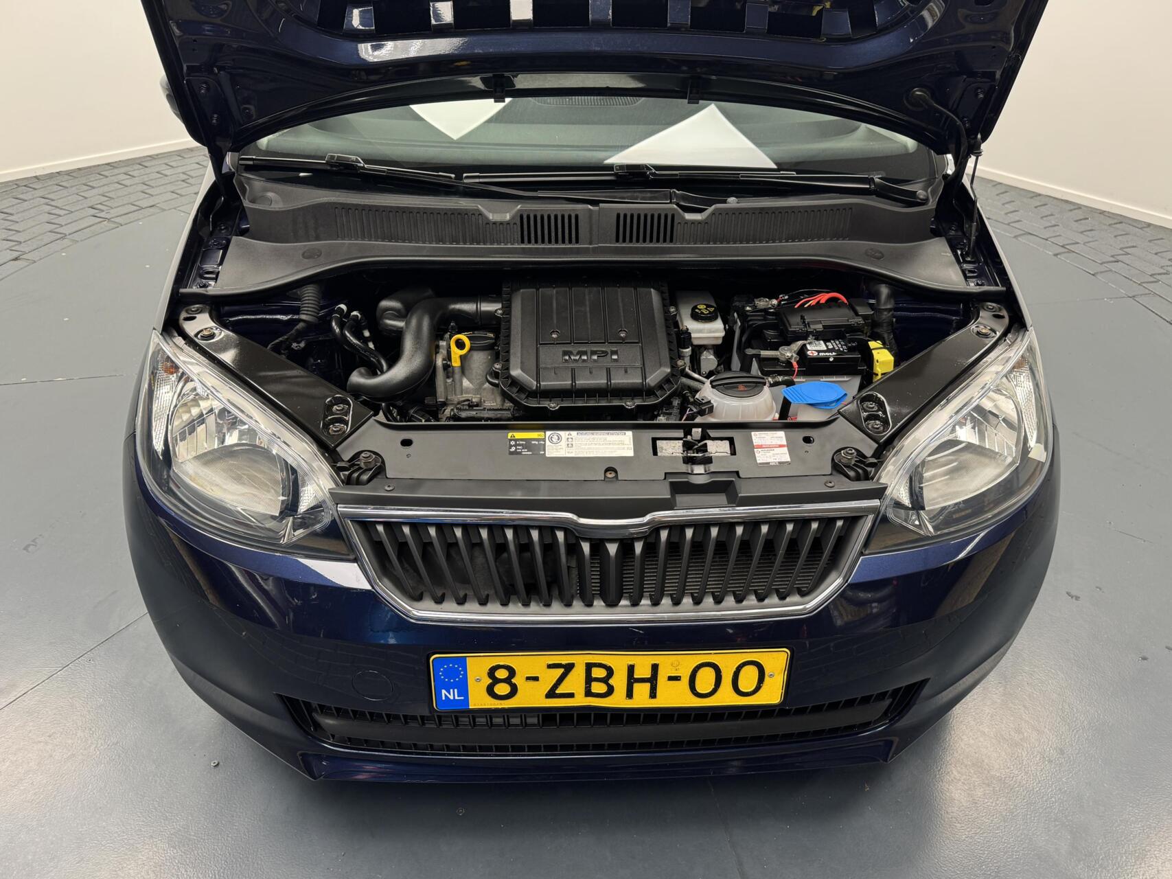 Foto van Skoda Citigo