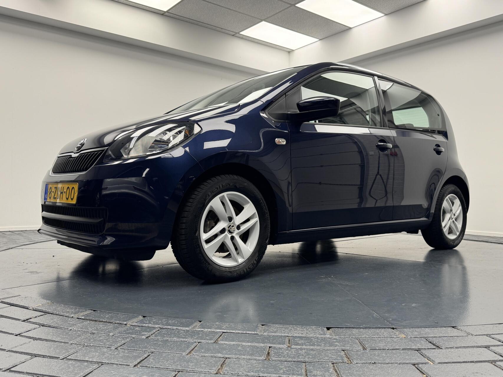 Foto van Skoda Citigo