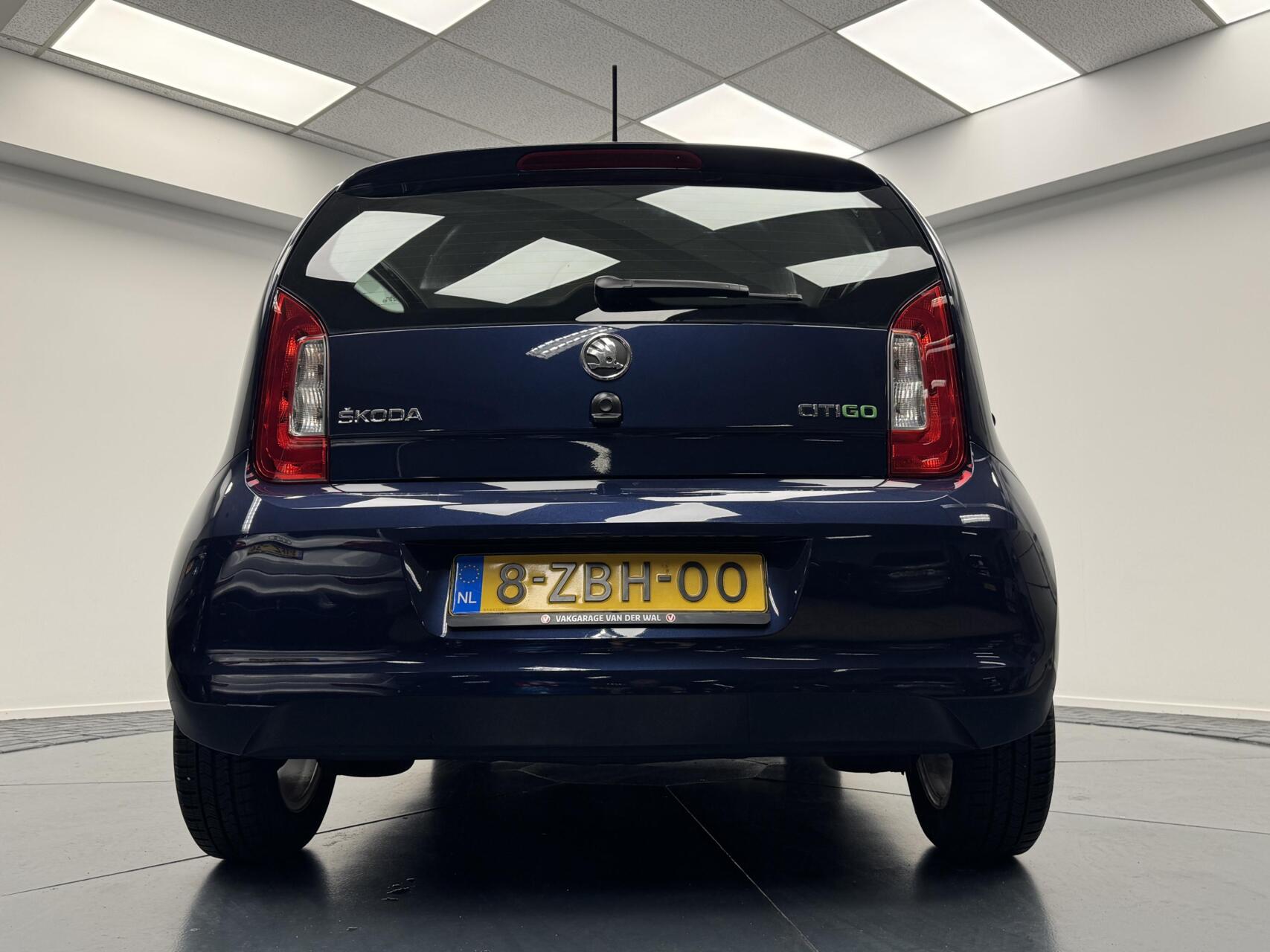 Foto van Skoda Citigo