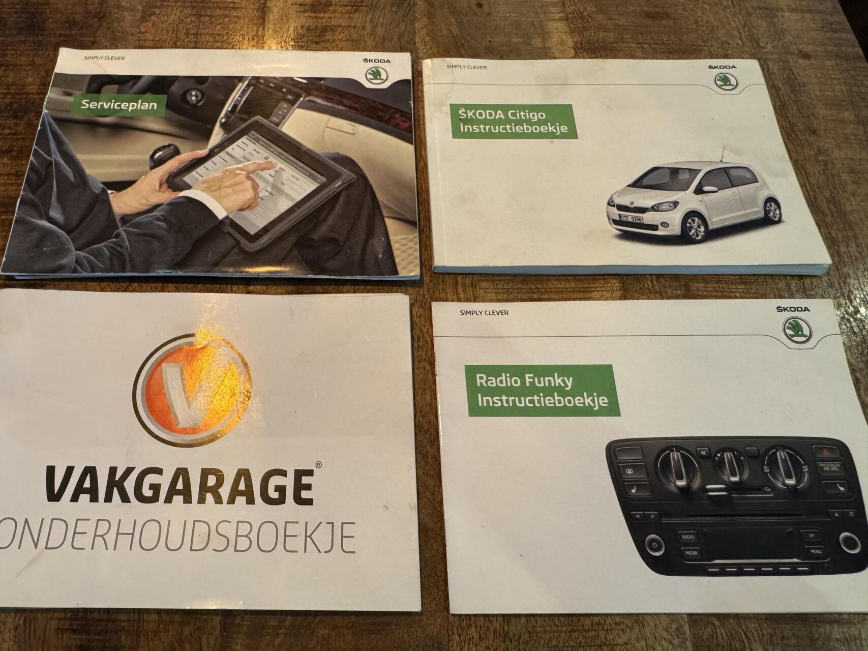 Foto van Skoda Citigo