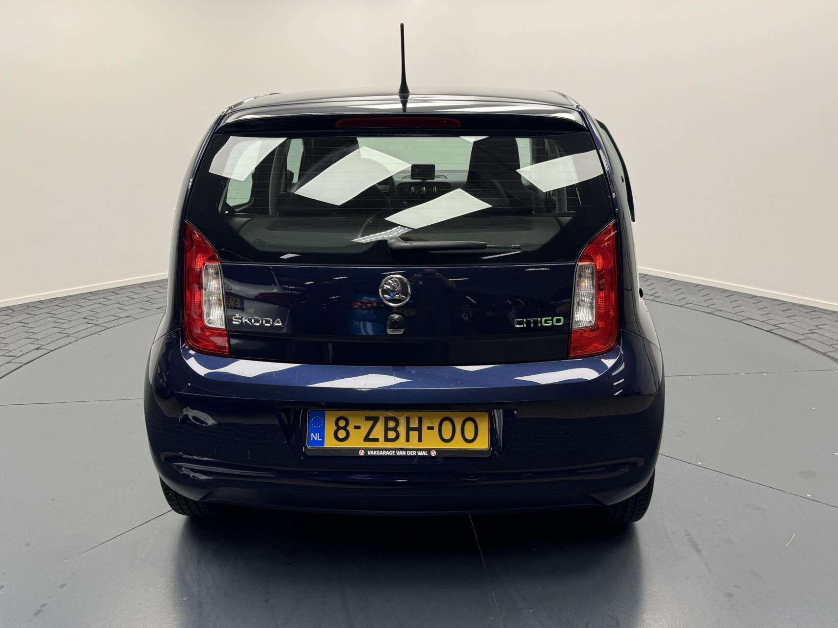 Foto van Skoda Citigo