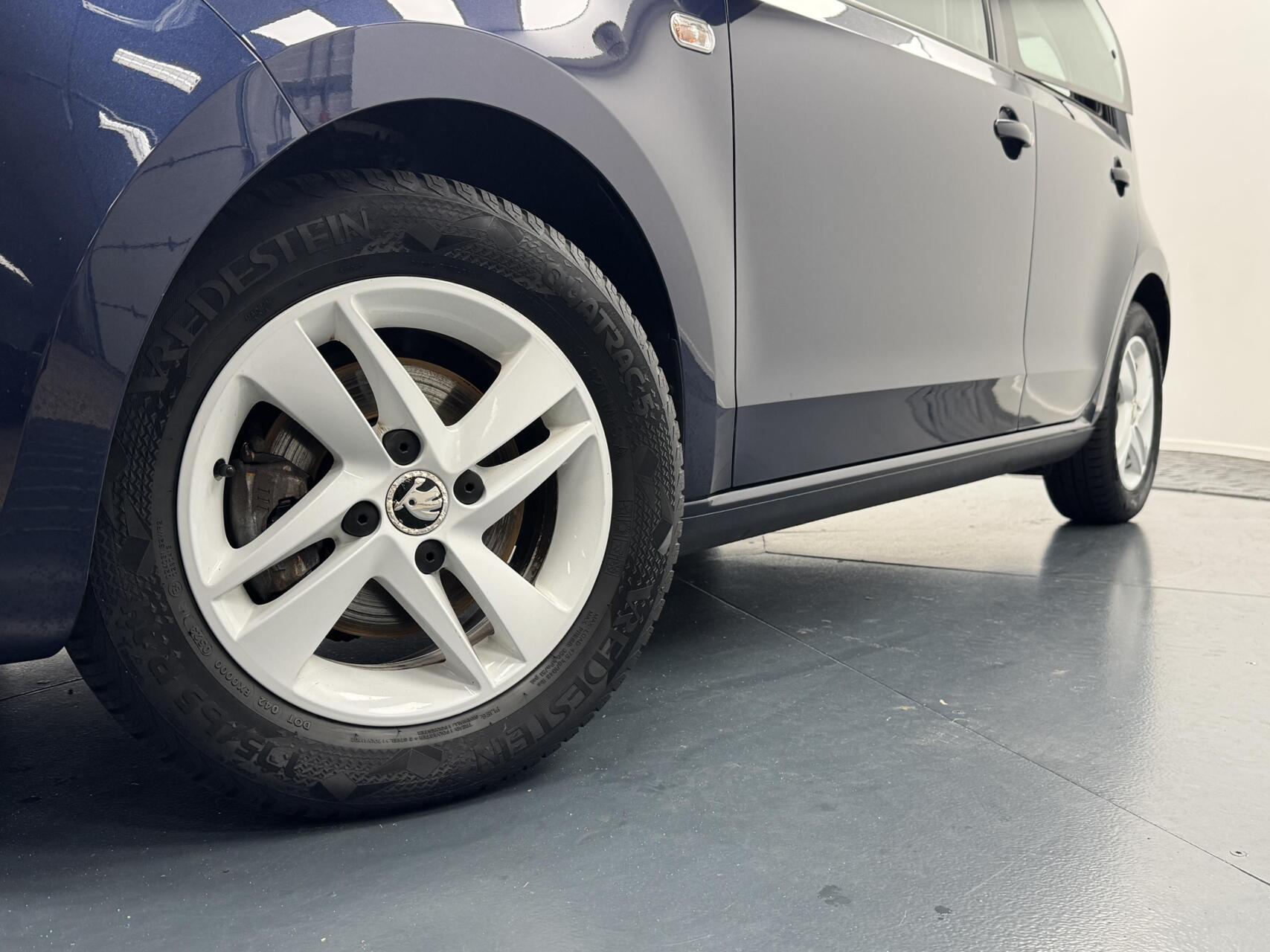 Foto van Skoda Citigo