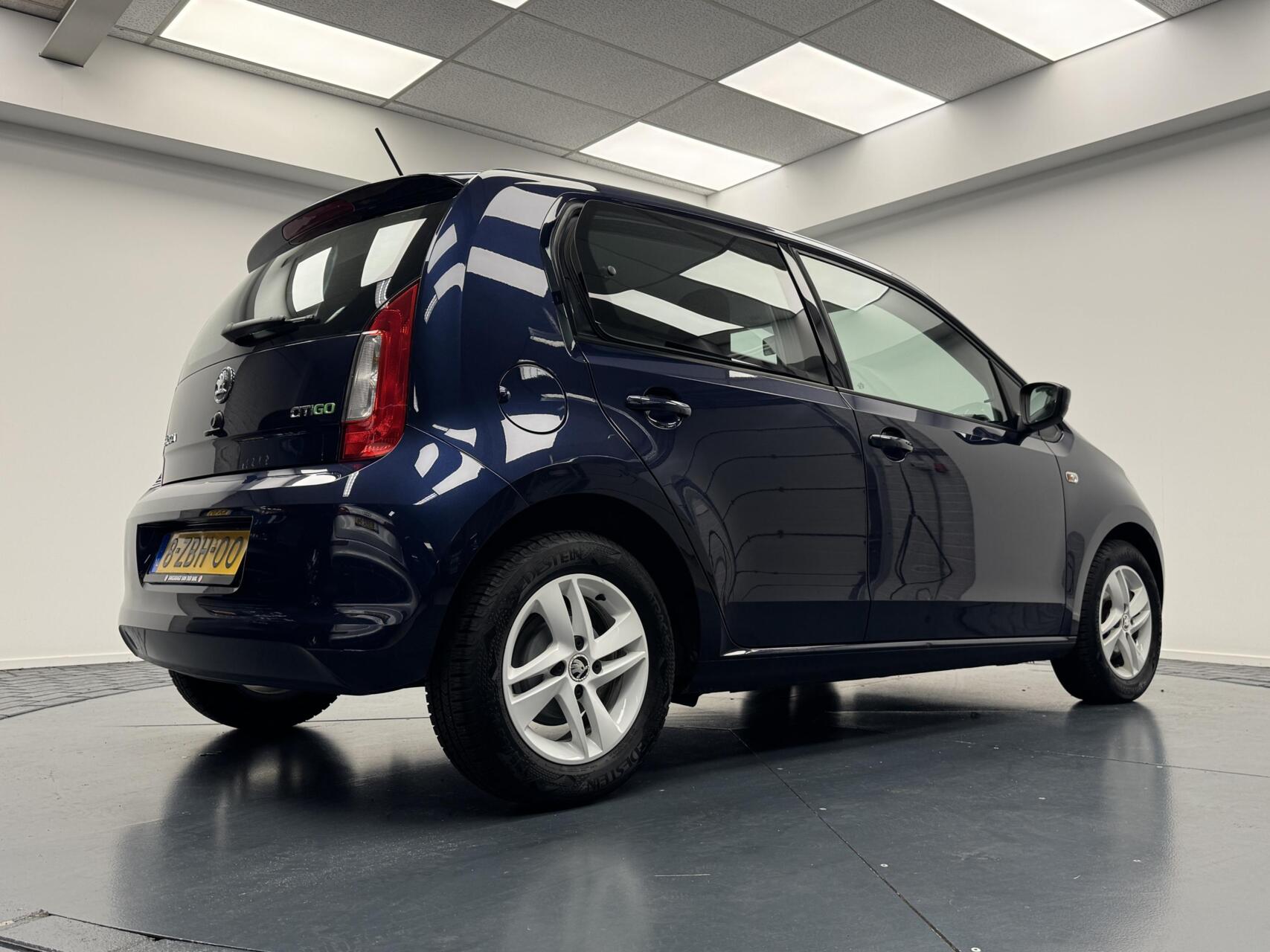 Foto van Skoda Citigo