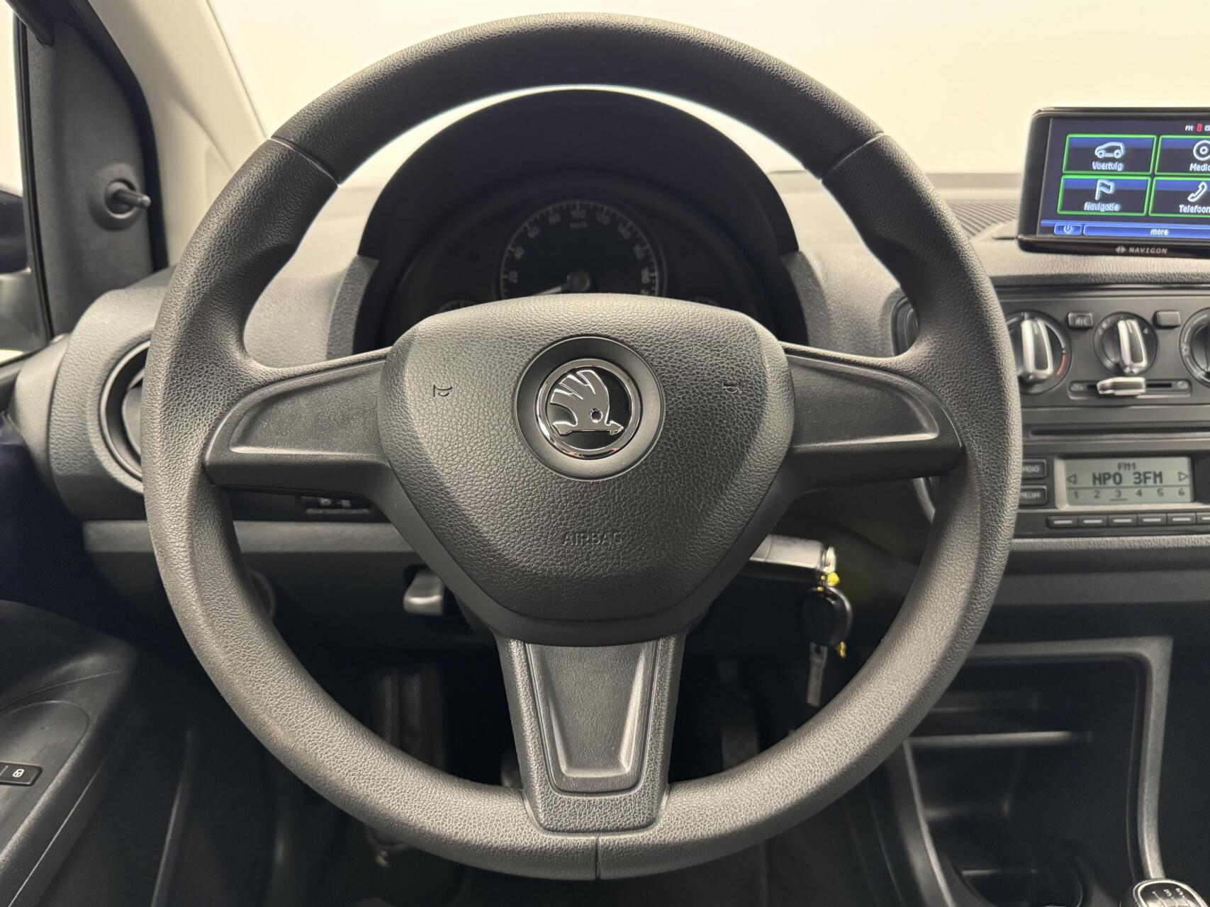 Foto van Skoda Citigo