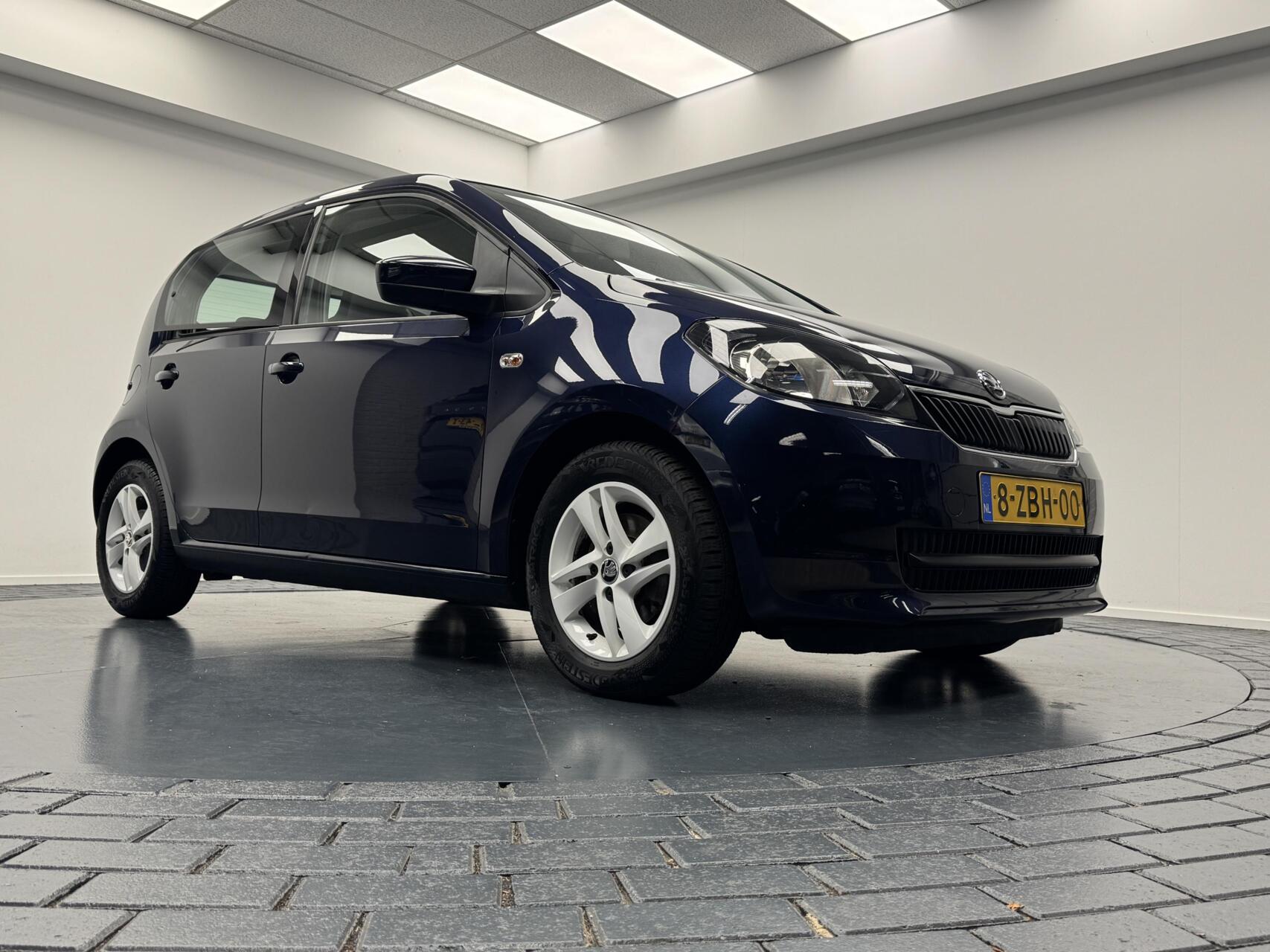 Foto van Skoda Citigo