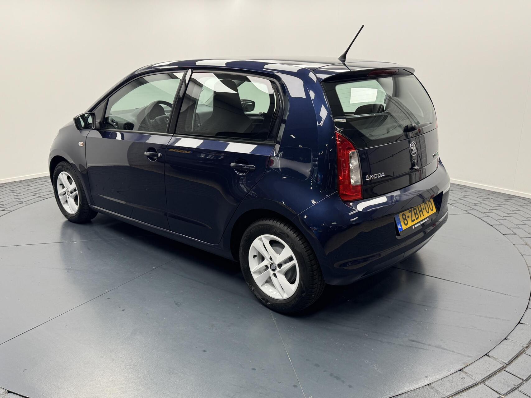 Foto van Skoda Citigo