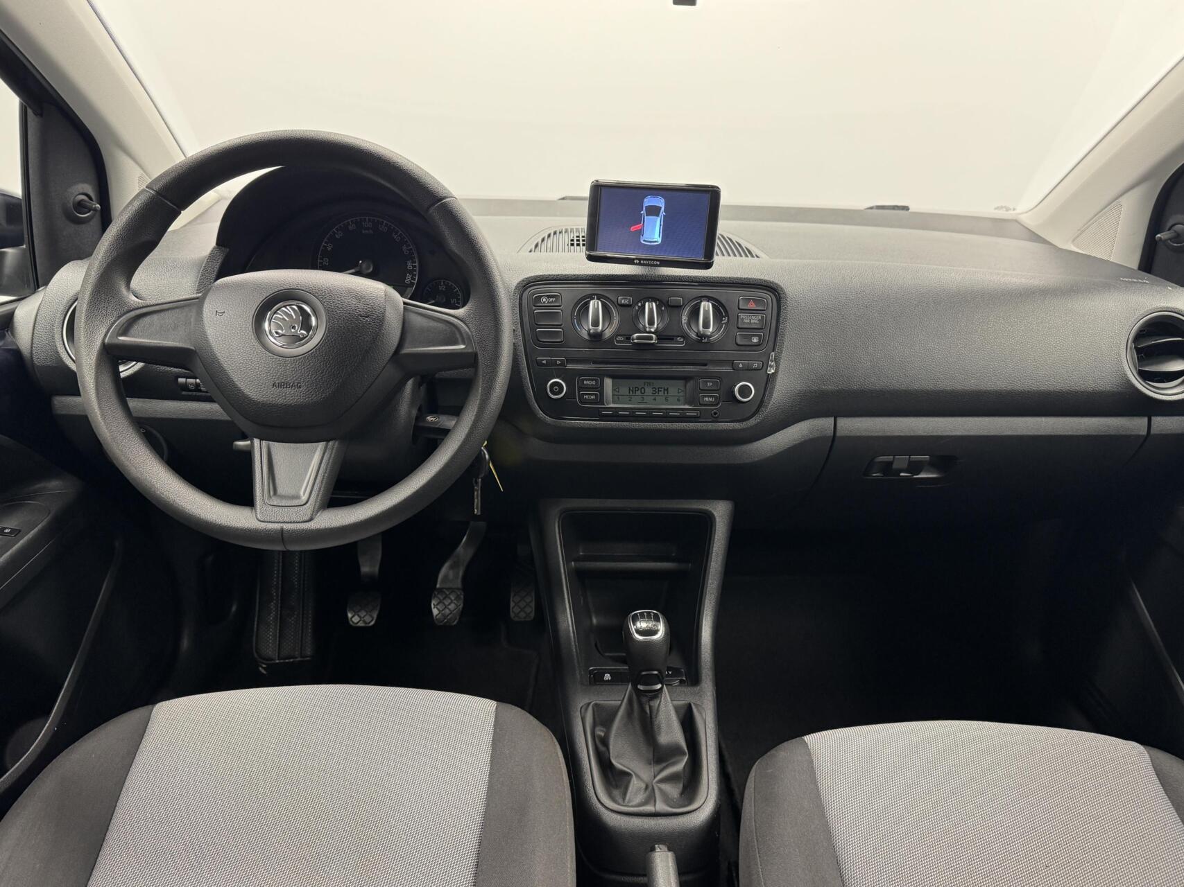 Foto van Skoda Citigo