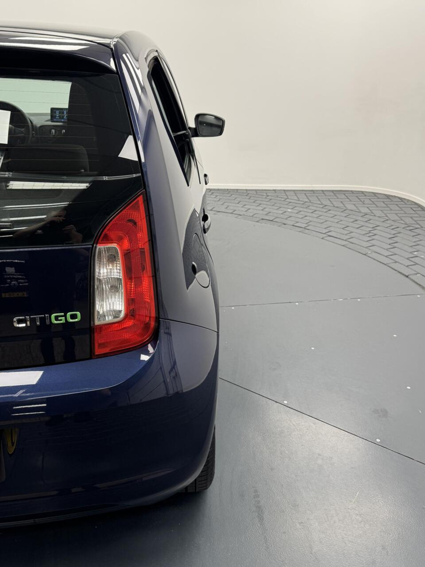 Foto van Skoda Citigo