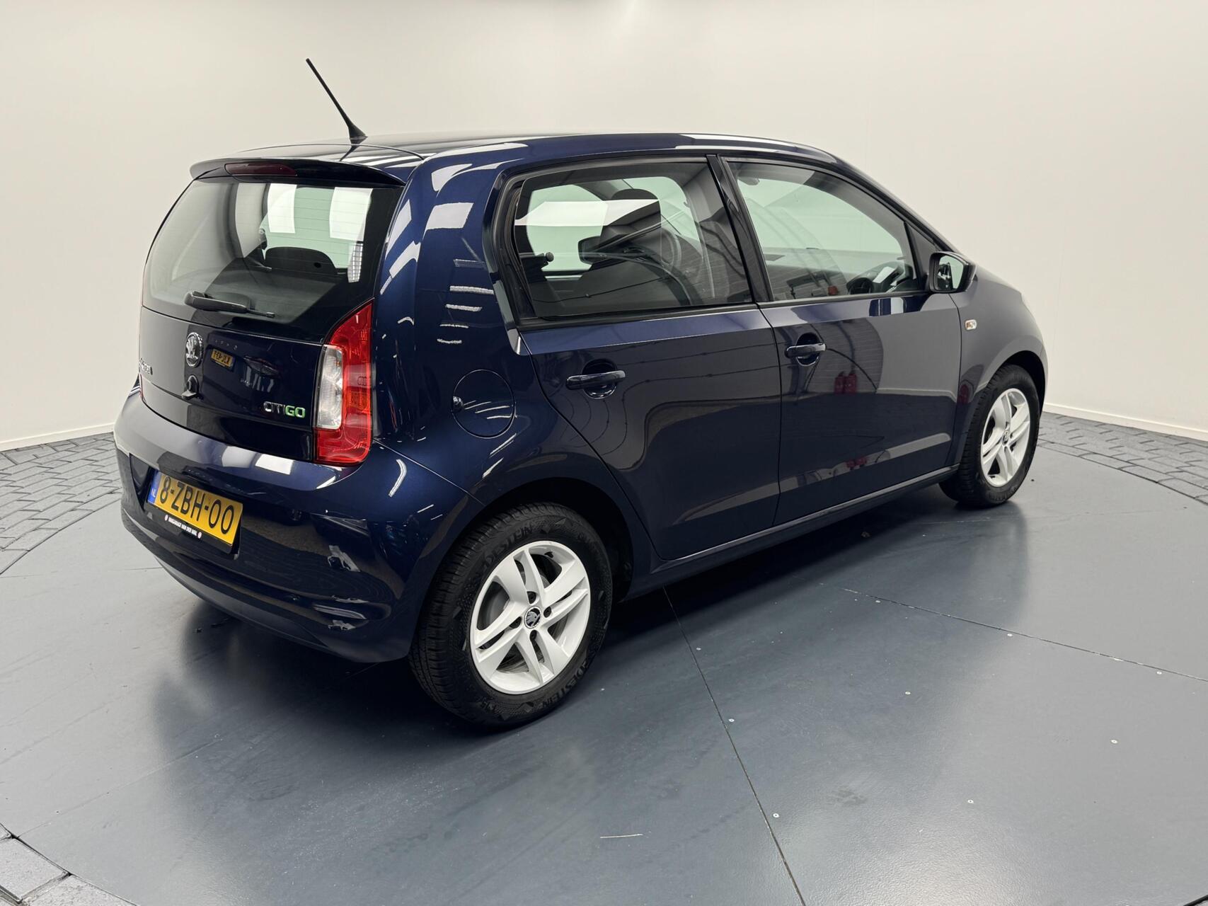 Foto van Skoda Citigo