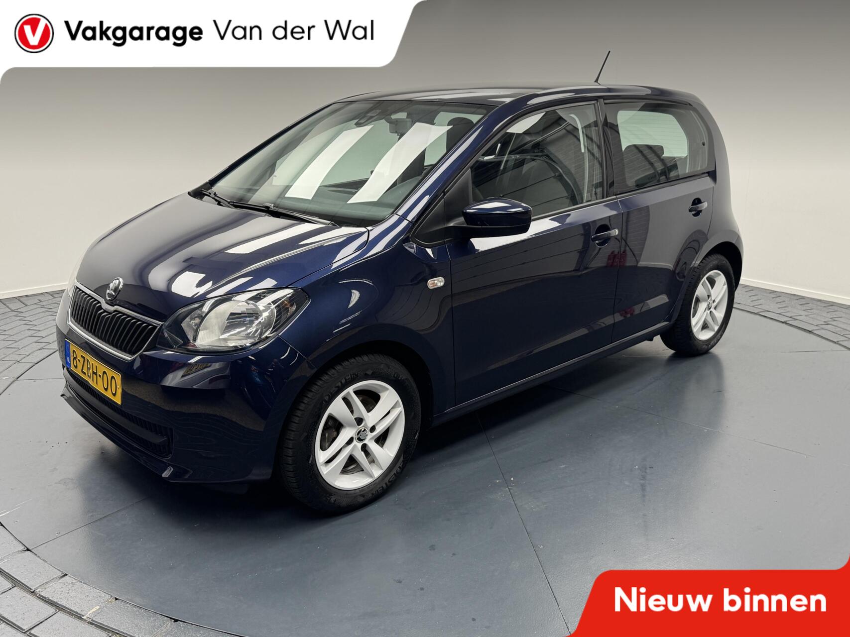 Foto van Skoda Citigo