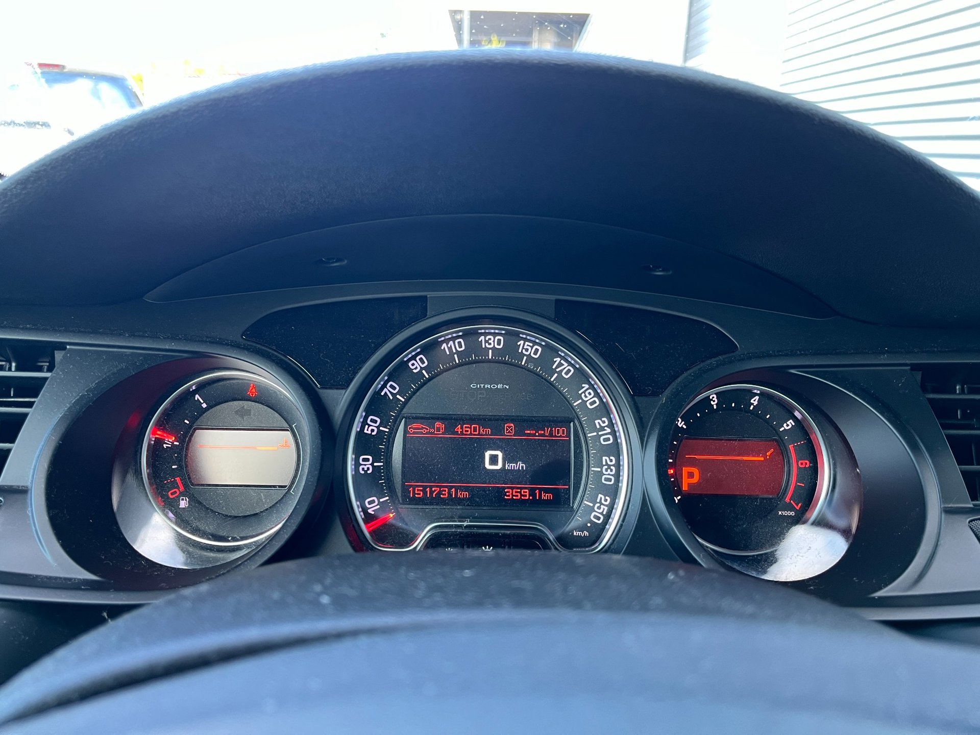 Foto van Citroen C5